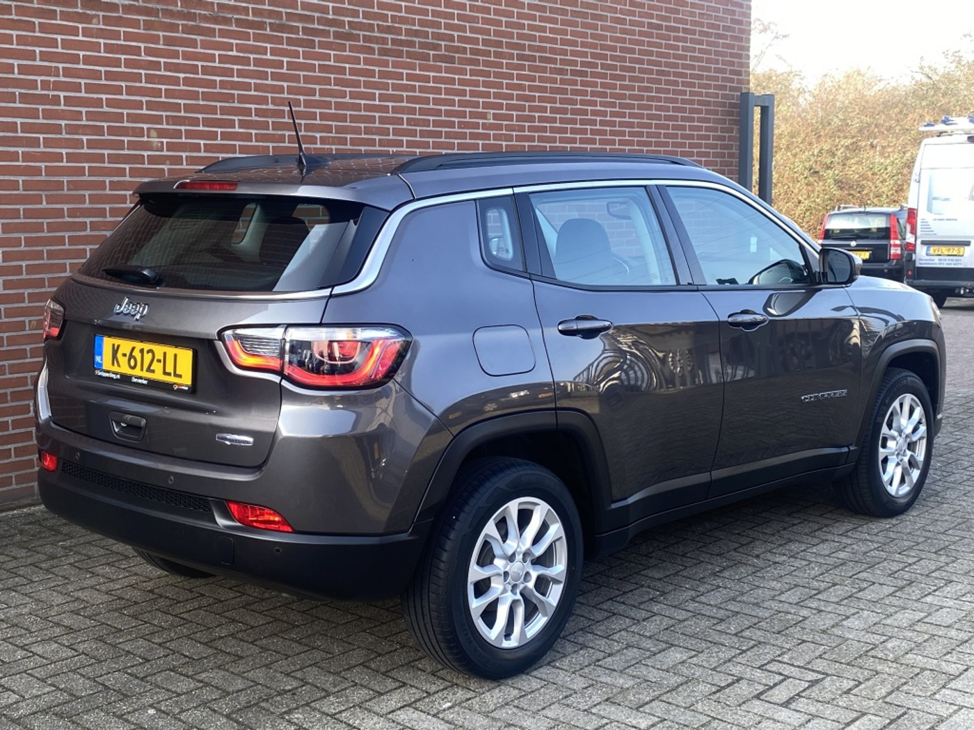 Foto van Jeep Compass