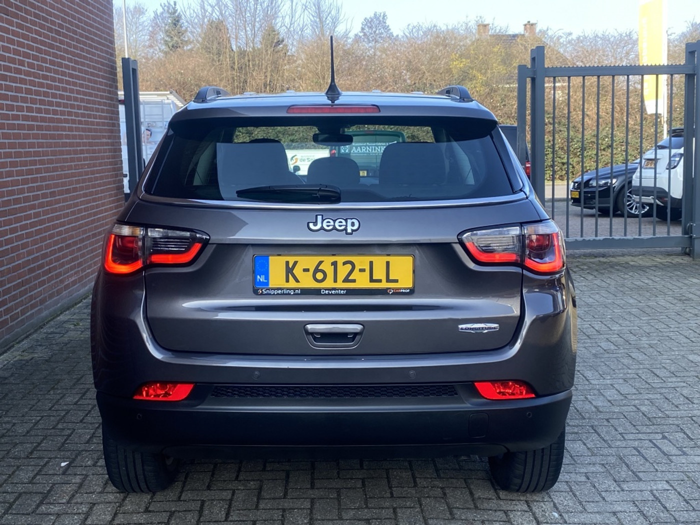 Foto van Jeep Compass