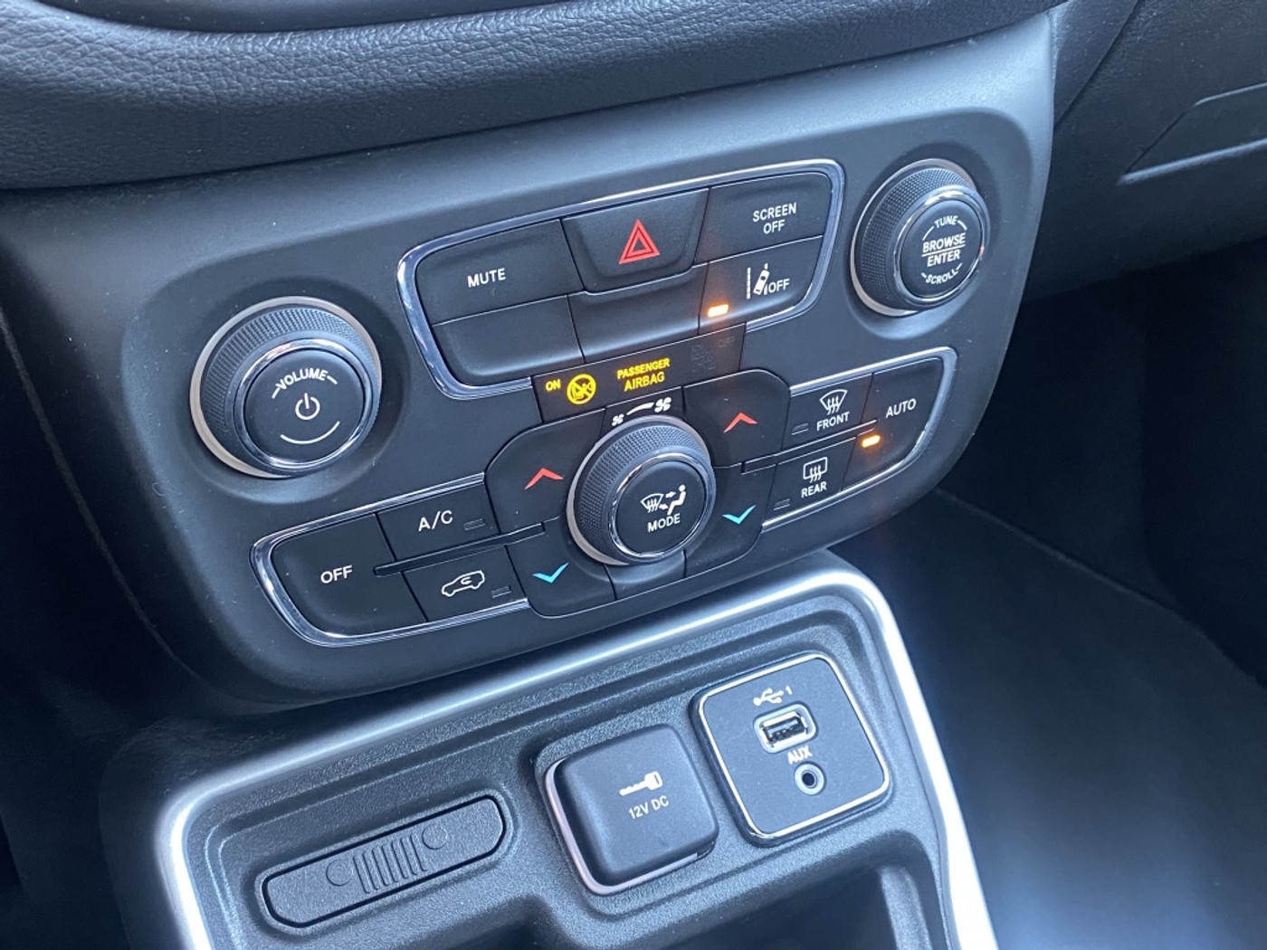 Foto van Jeep Compass