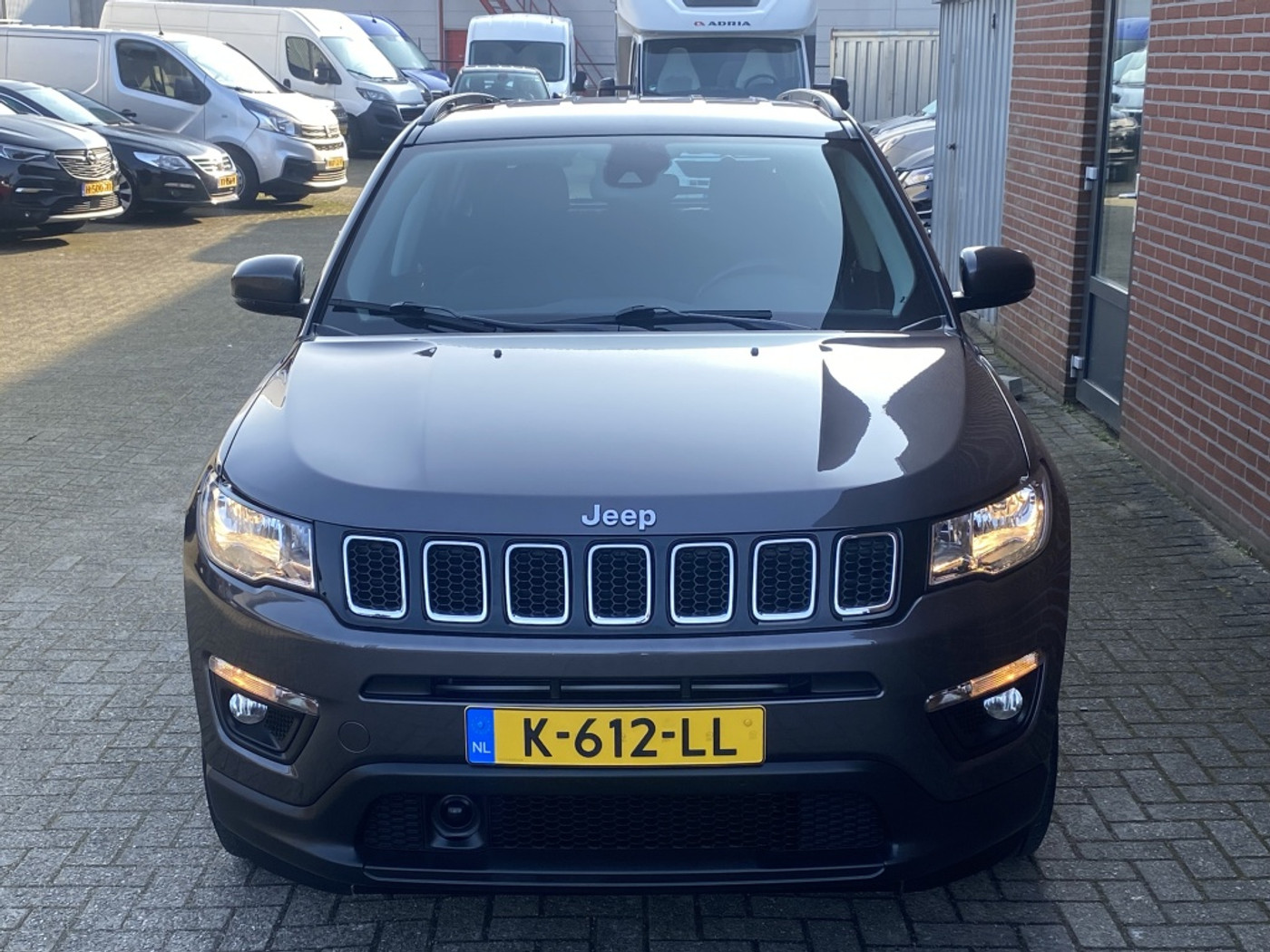 Foto van Jeep Compass