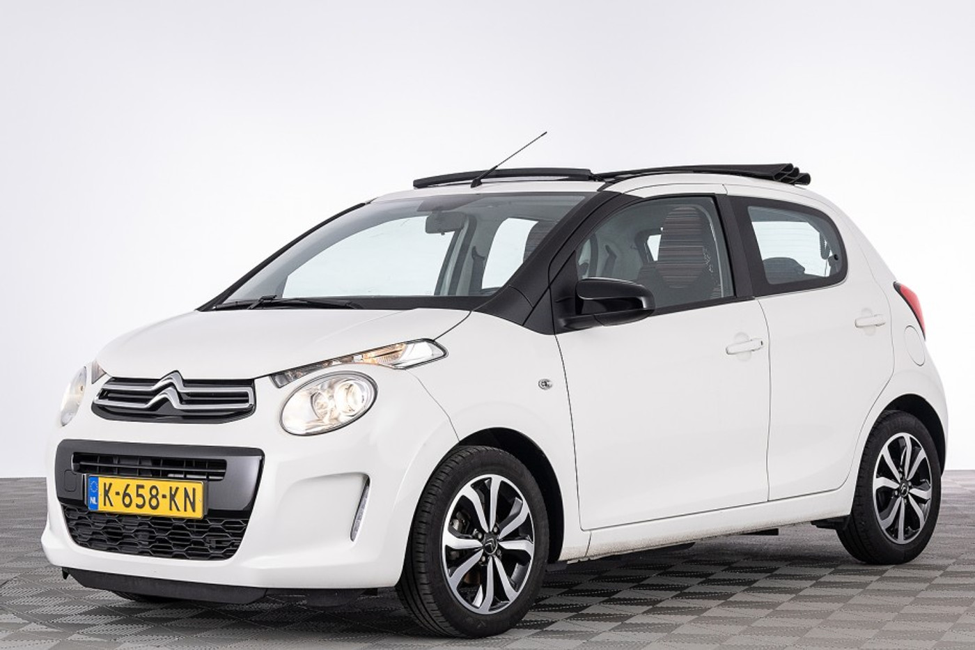 Foto van Citroen C1