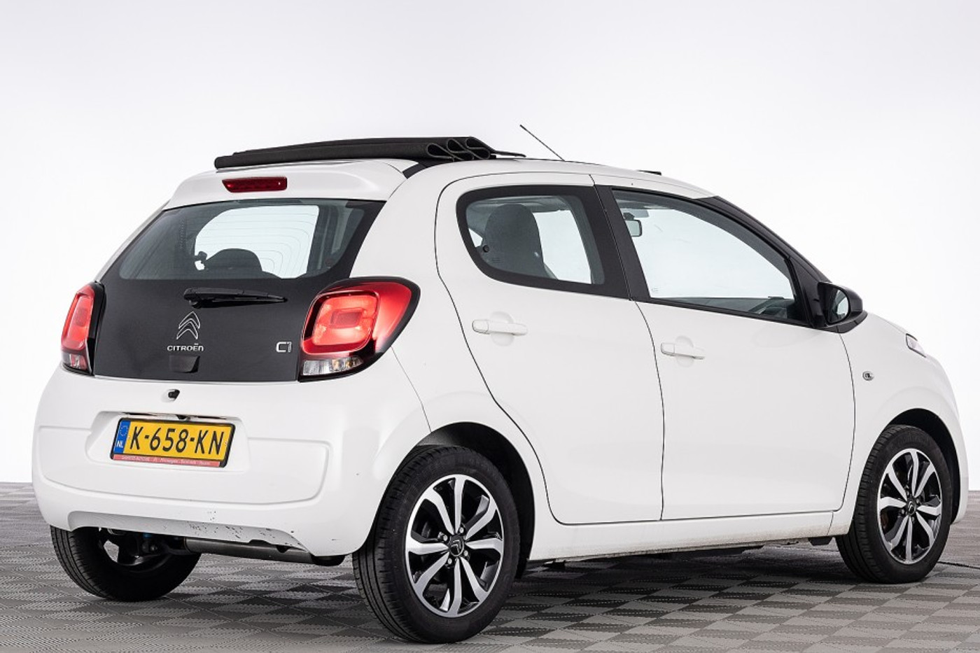 Foto van Citroen C1