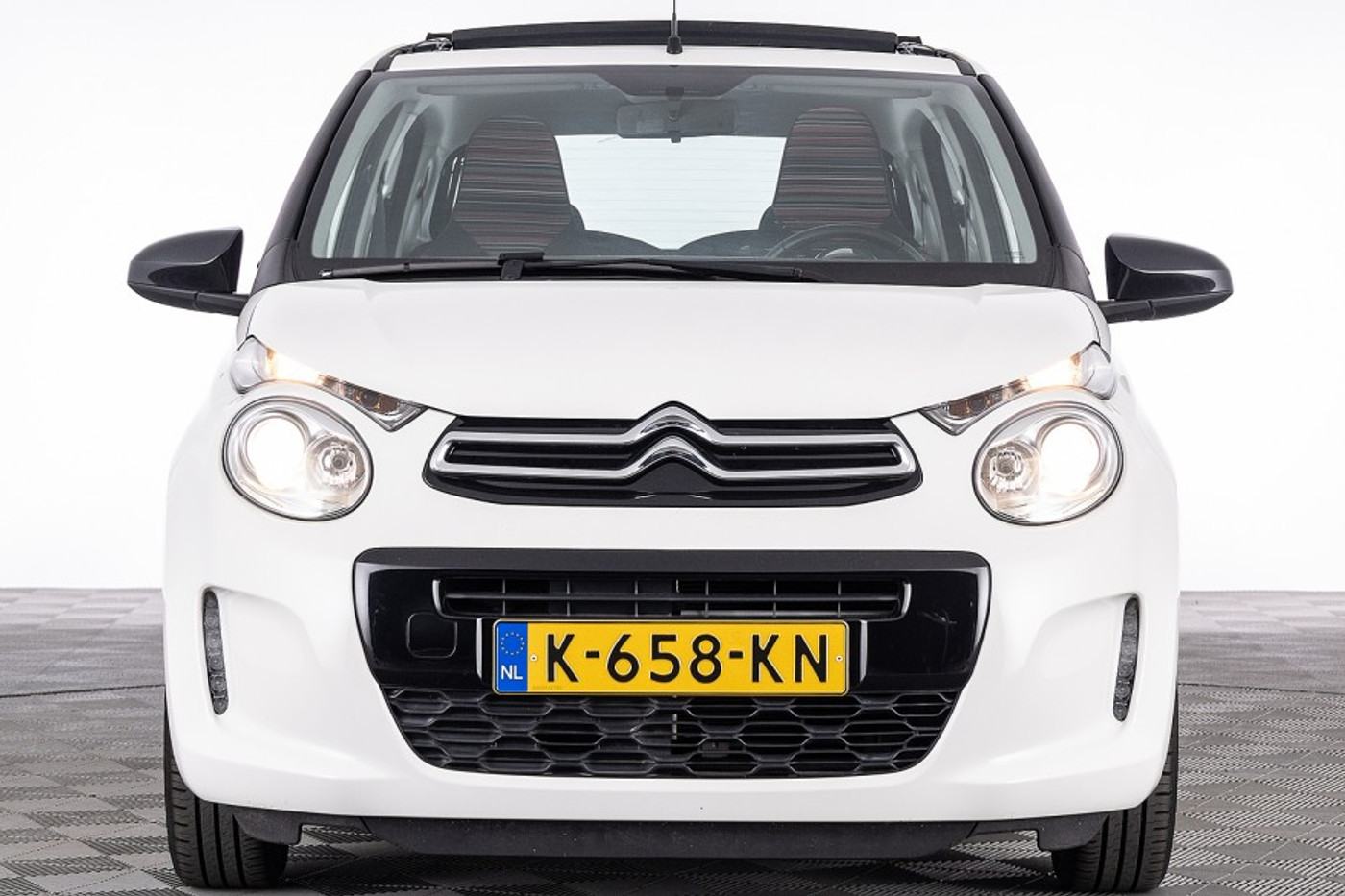 Foto van Citroen C1