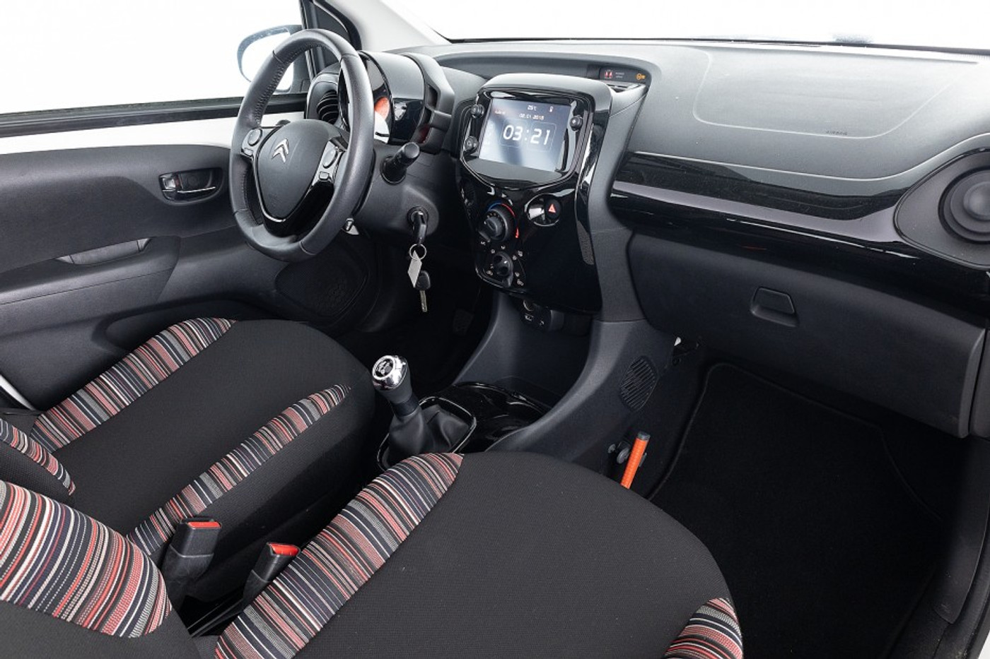 Foto van Citroen C1