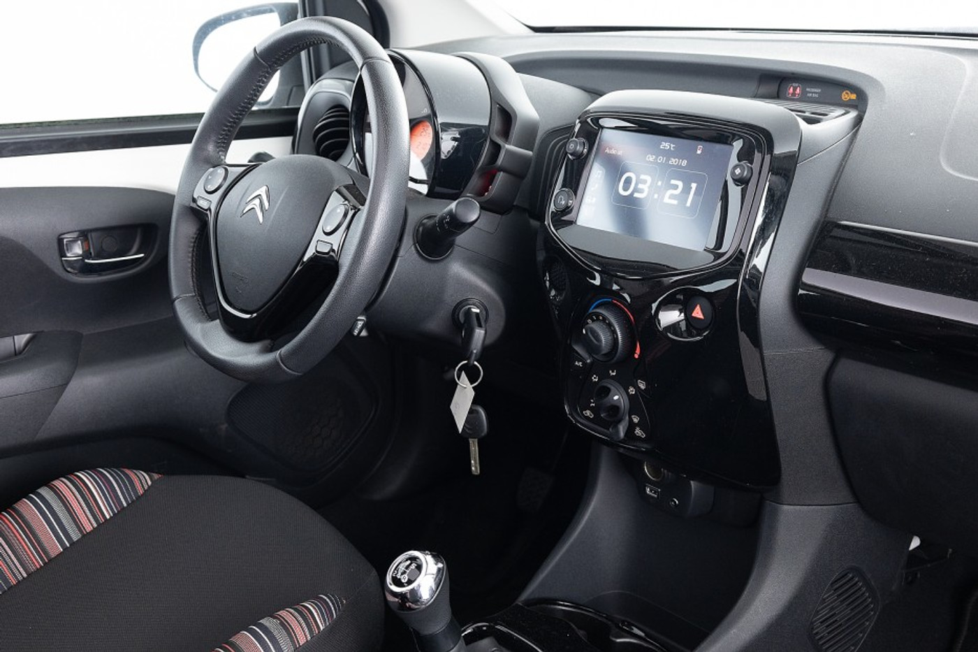 Foto van Citroen C1