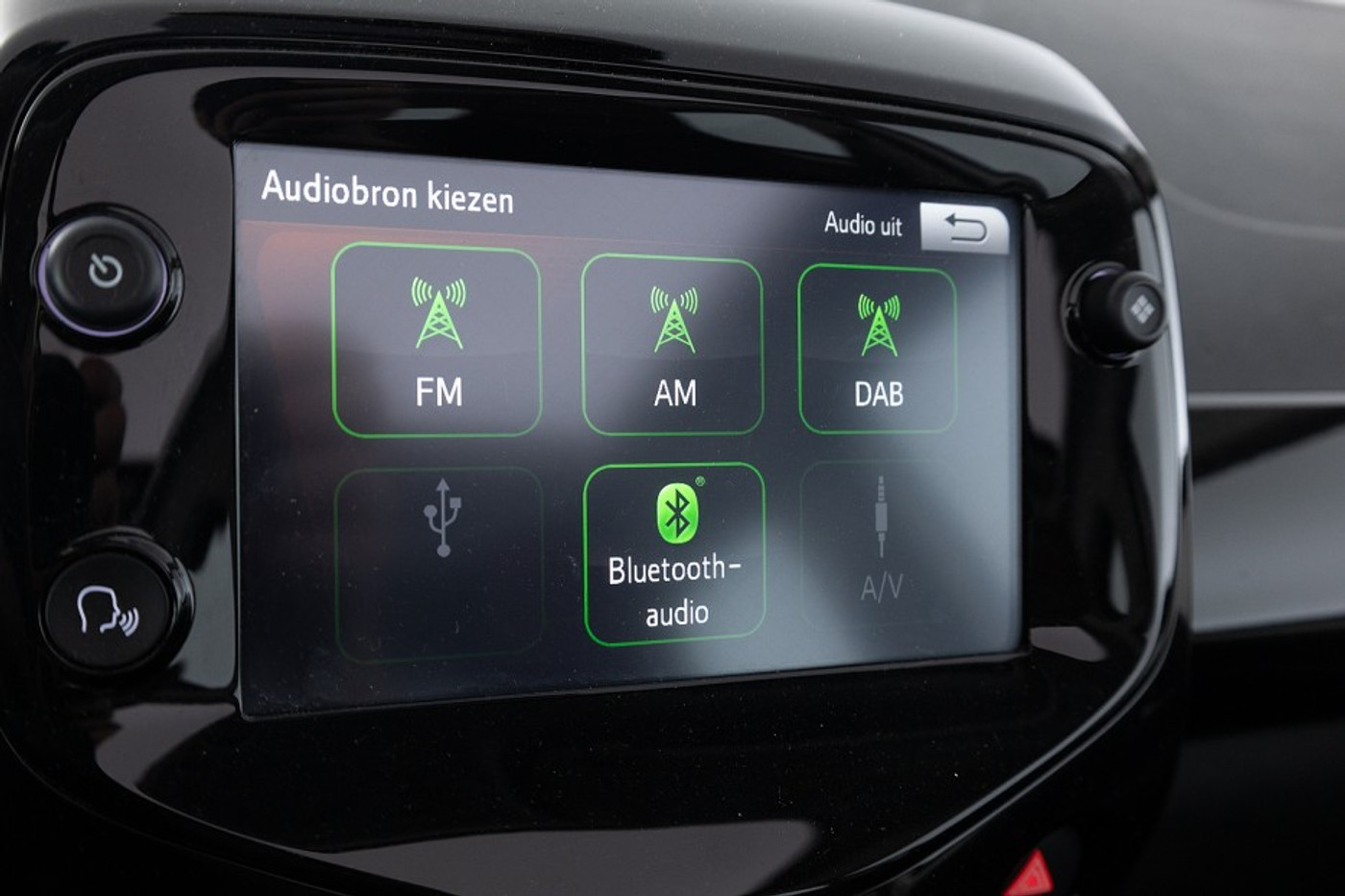 Foto van Citroen C1