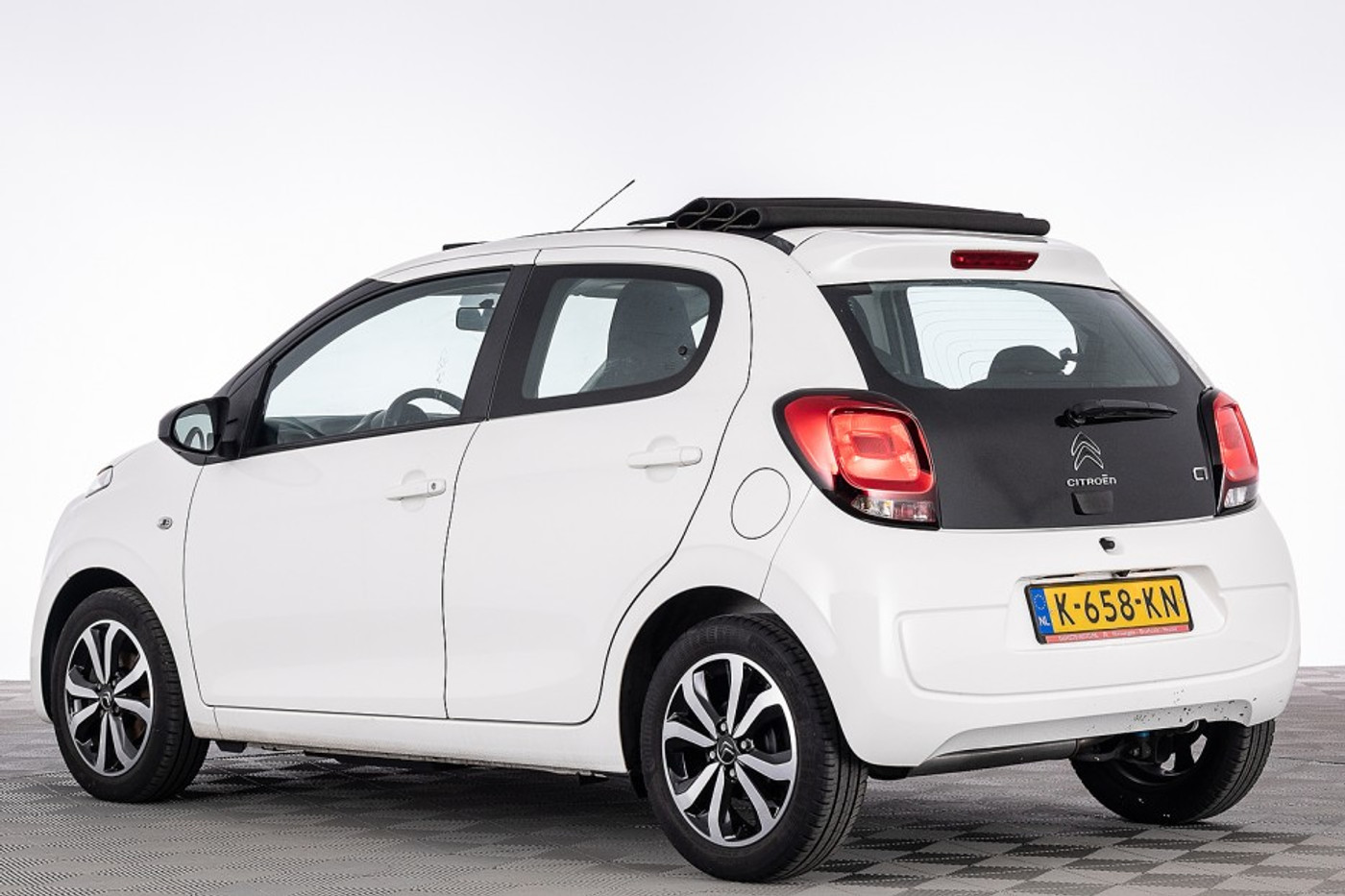 Foto van Citroen C1