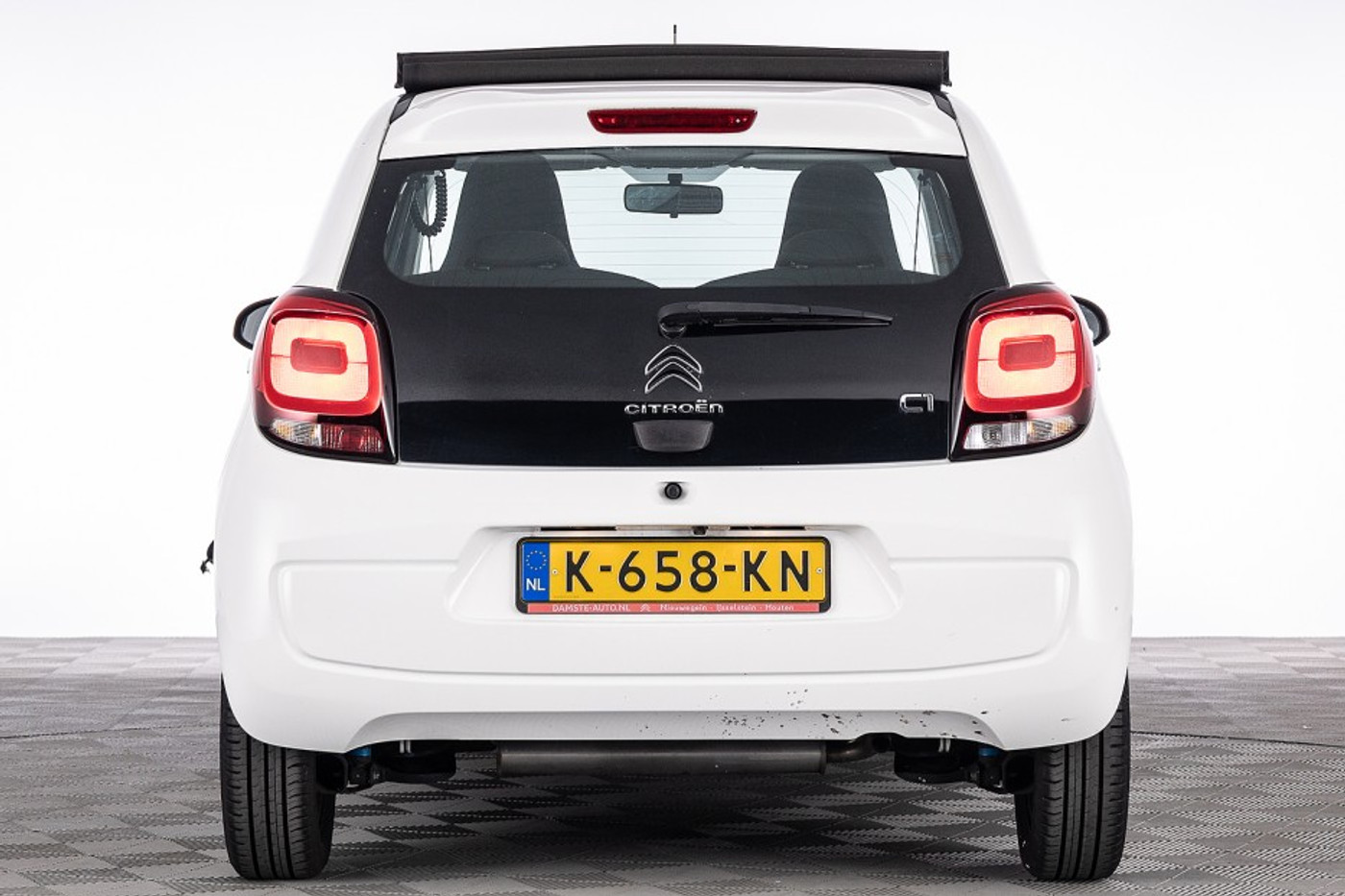 Foto van Citroen C1