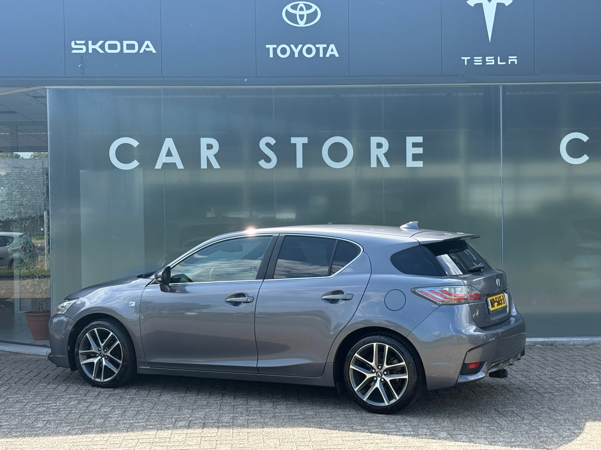 Foto van Lexus Lexus Ct200h