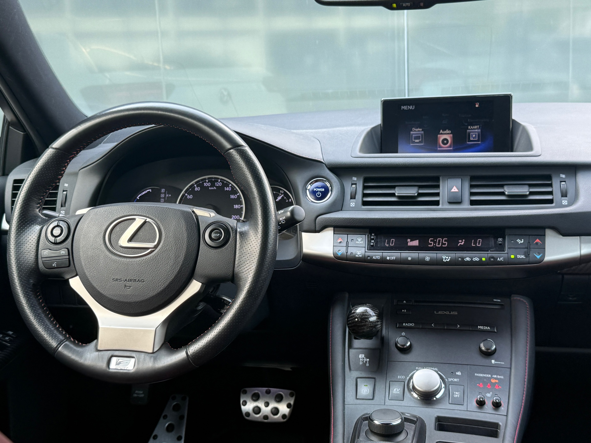 Foto van Lexus Lexus Ct200h