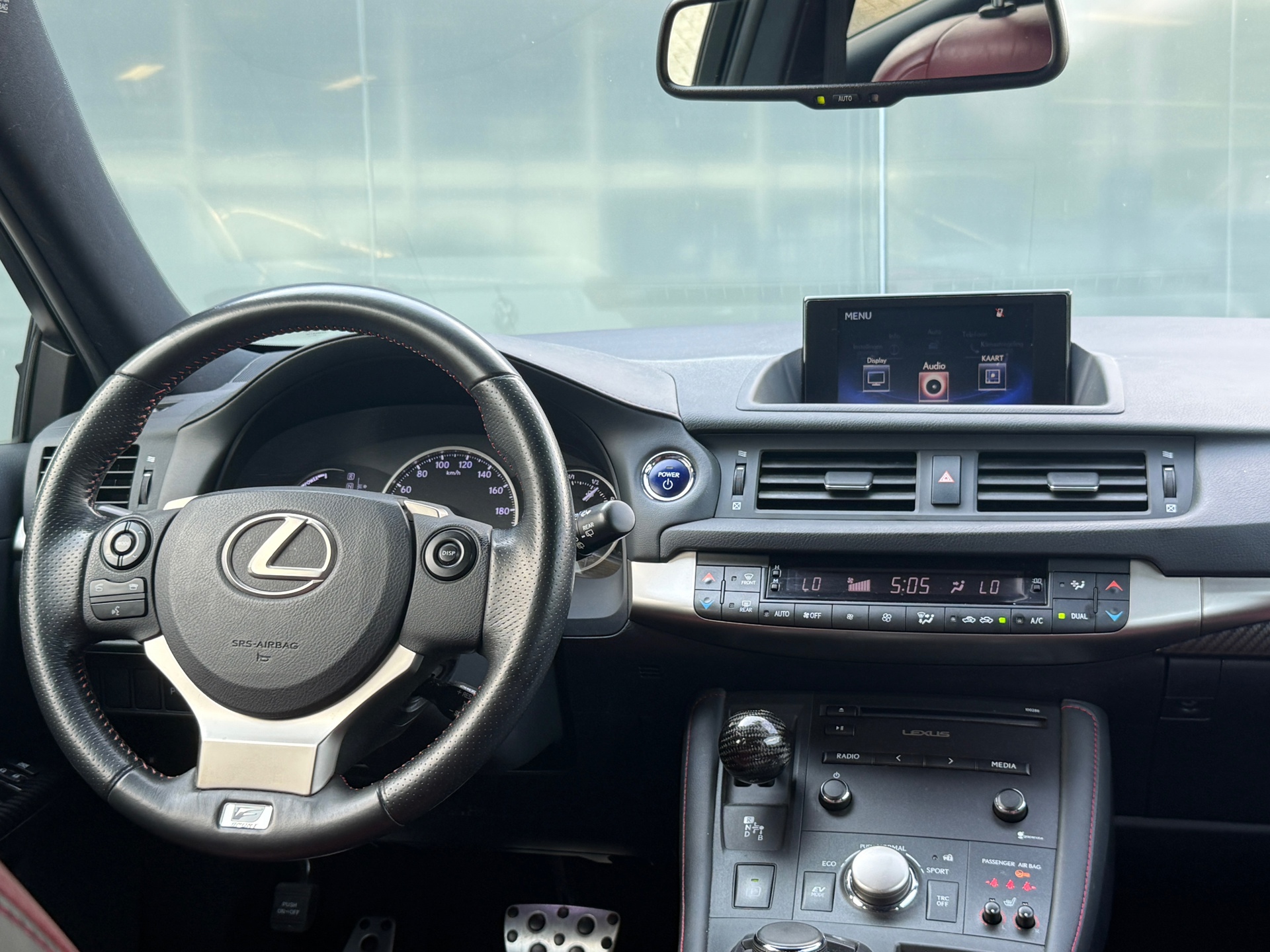 Foto van Lexus Lexus Ct200h