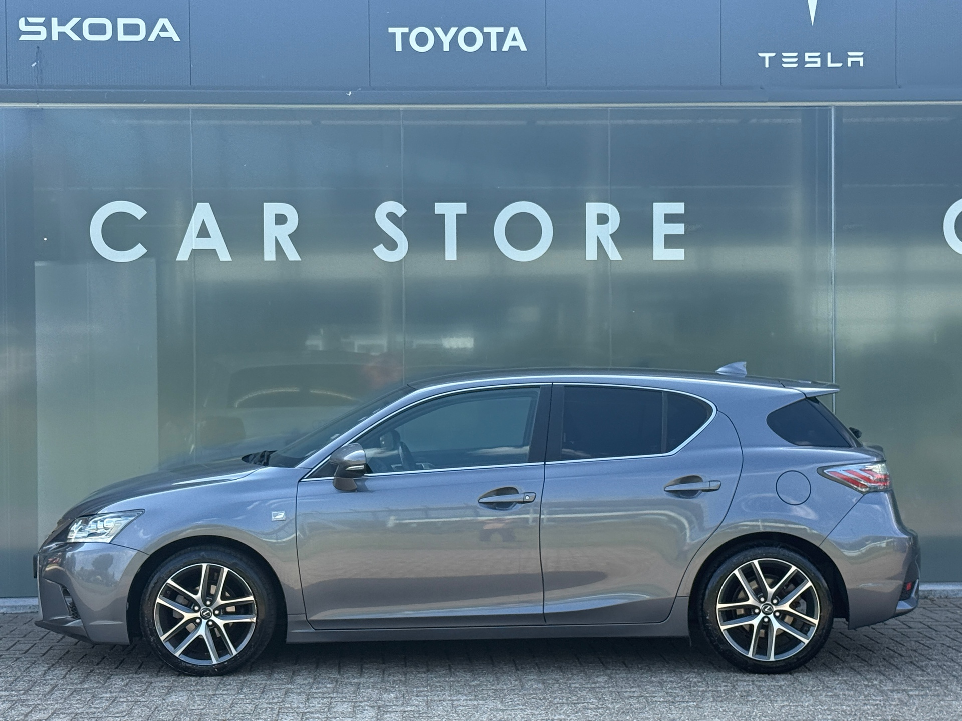 Foto van Lexus Lexus Ct200h