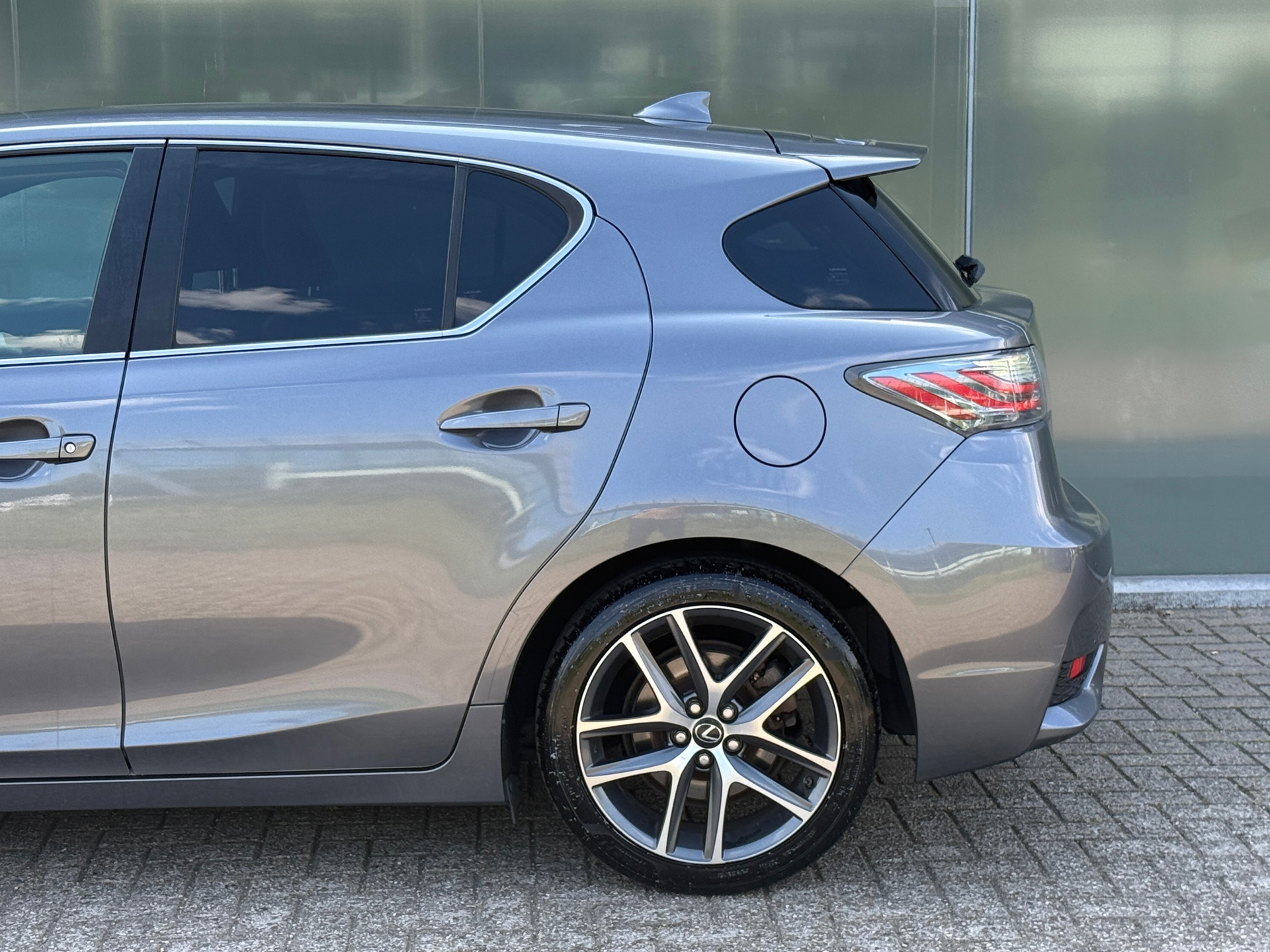 Foto van Lexus Lexus Ct200h