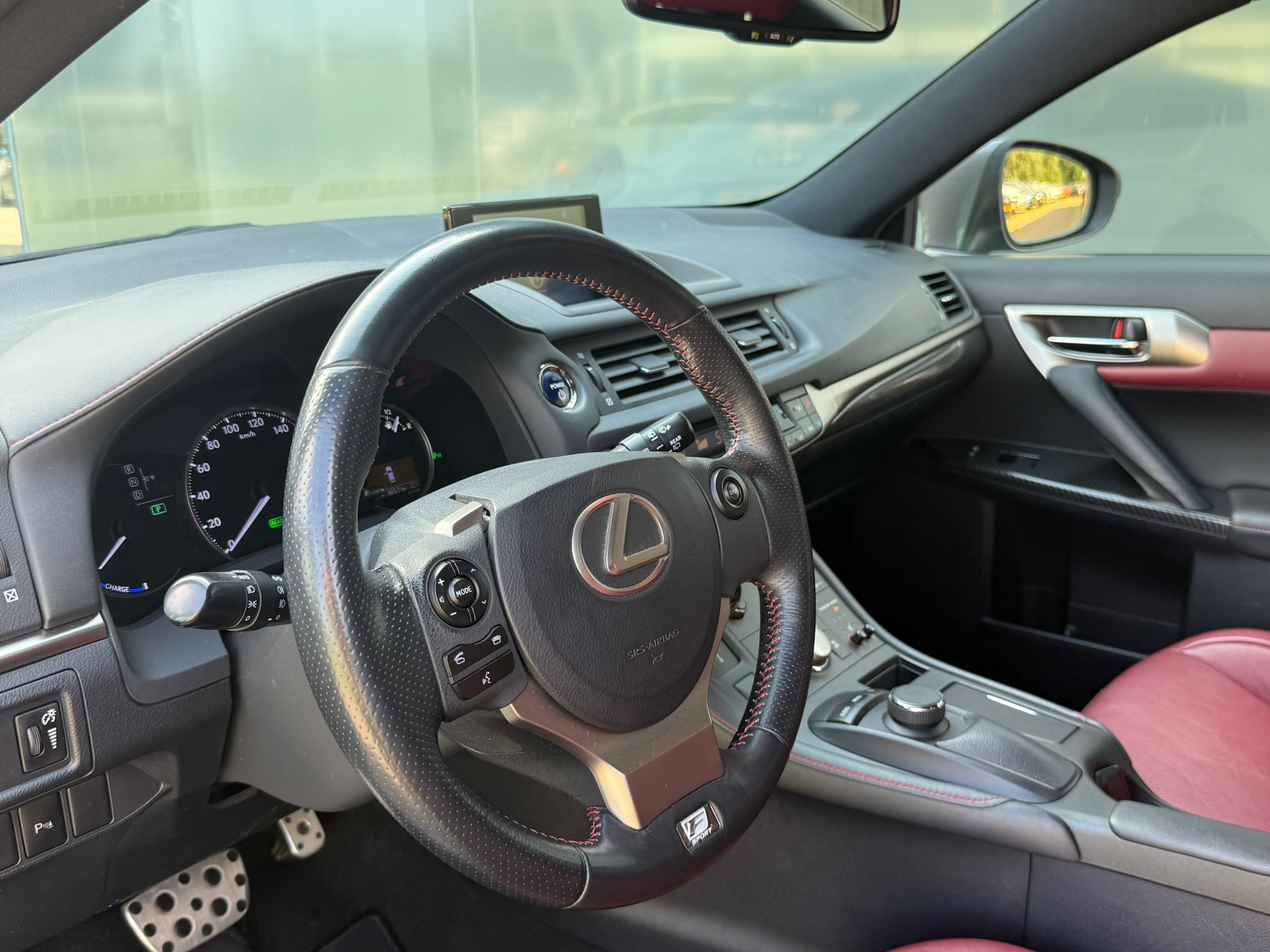Foto van Lexus Lexus Ct200h
