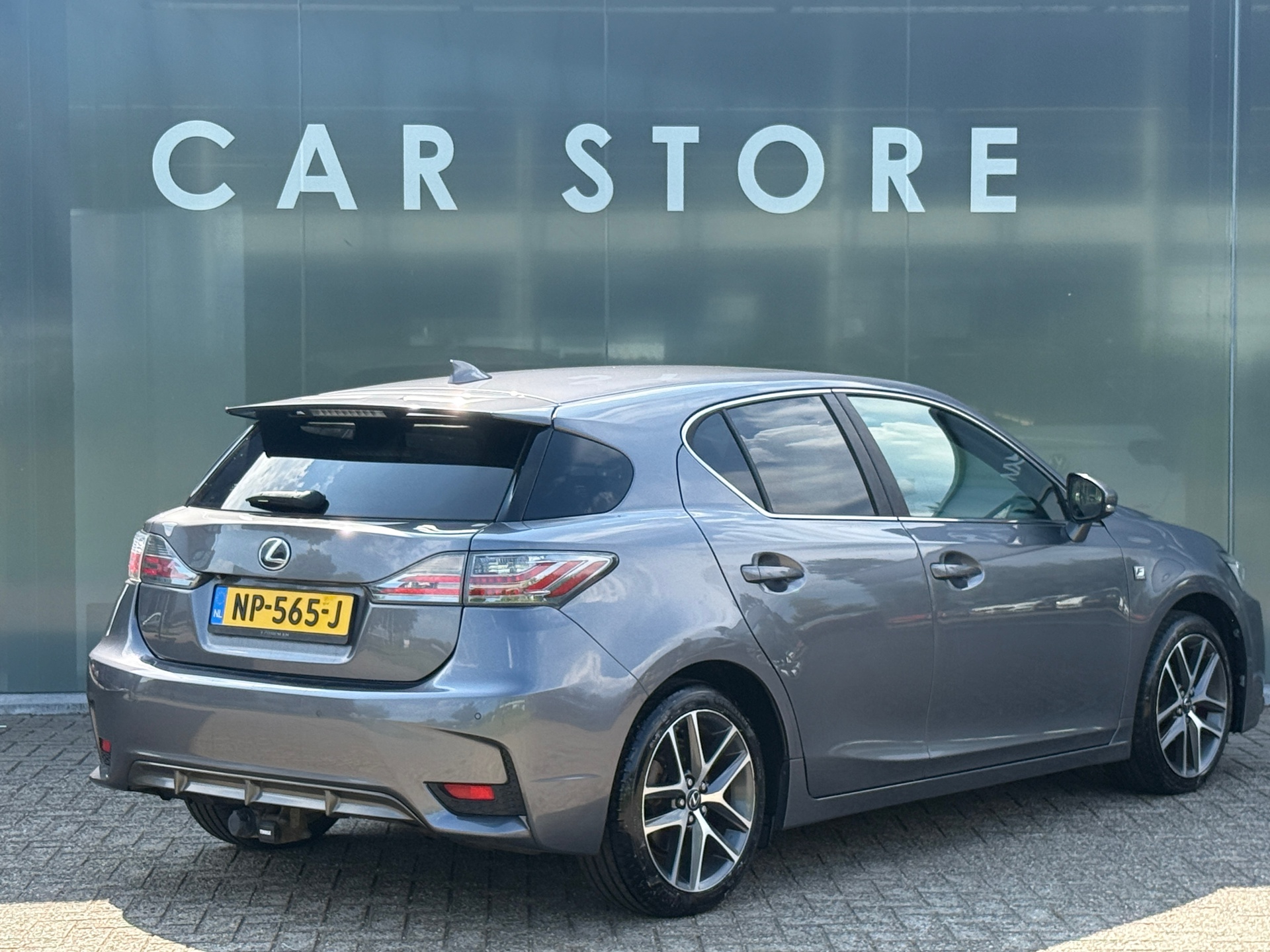Foto van Lexus Lexus Ct200h