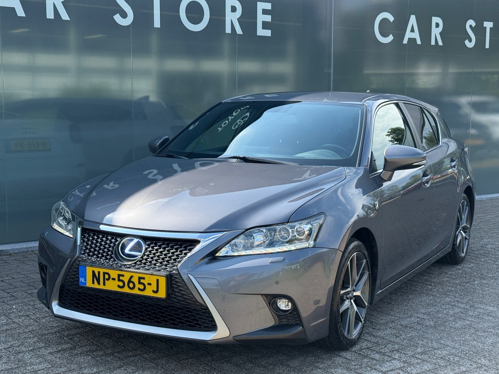 Foto van Lexus Lexus Ct200h