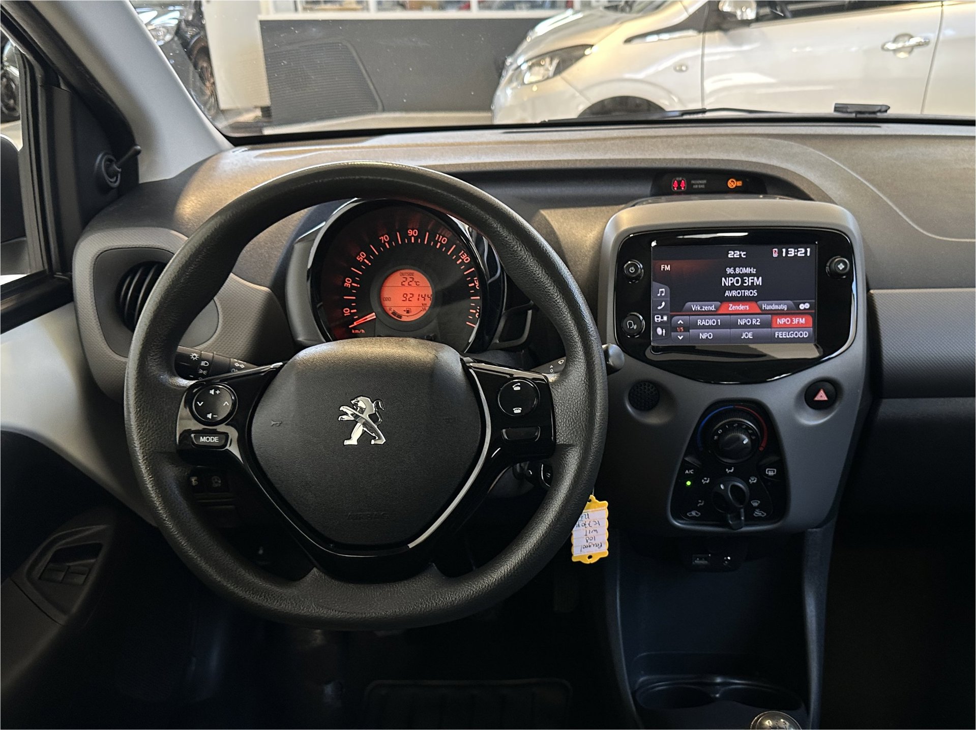 Foto van Peugeot 108