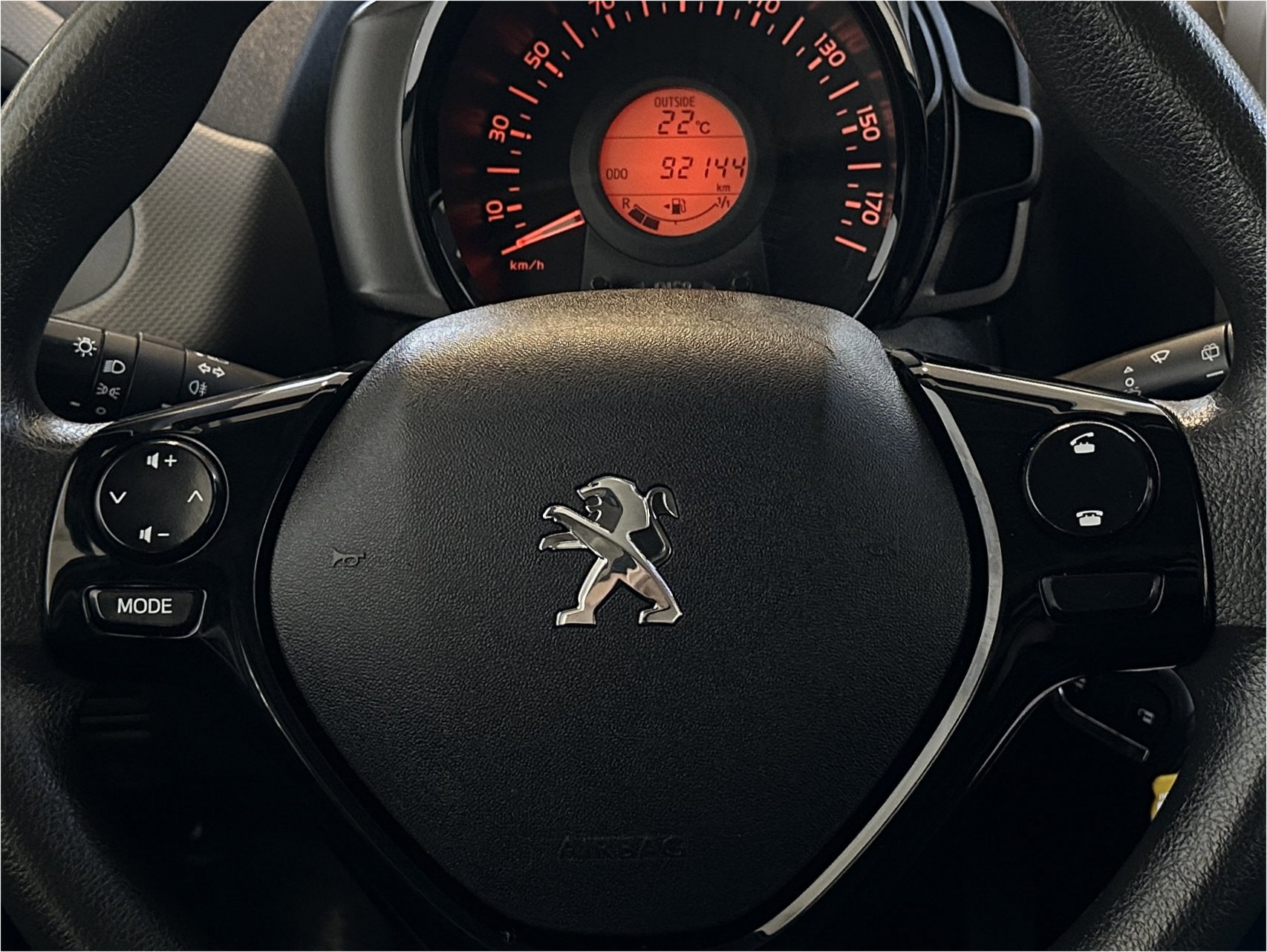 Foto van Peugeot 108