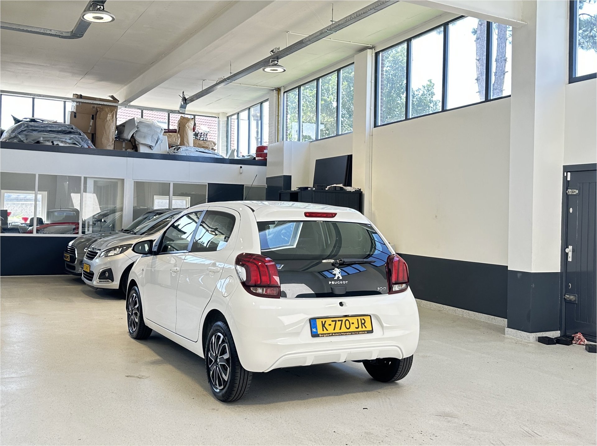 Foto van Peugeot 108