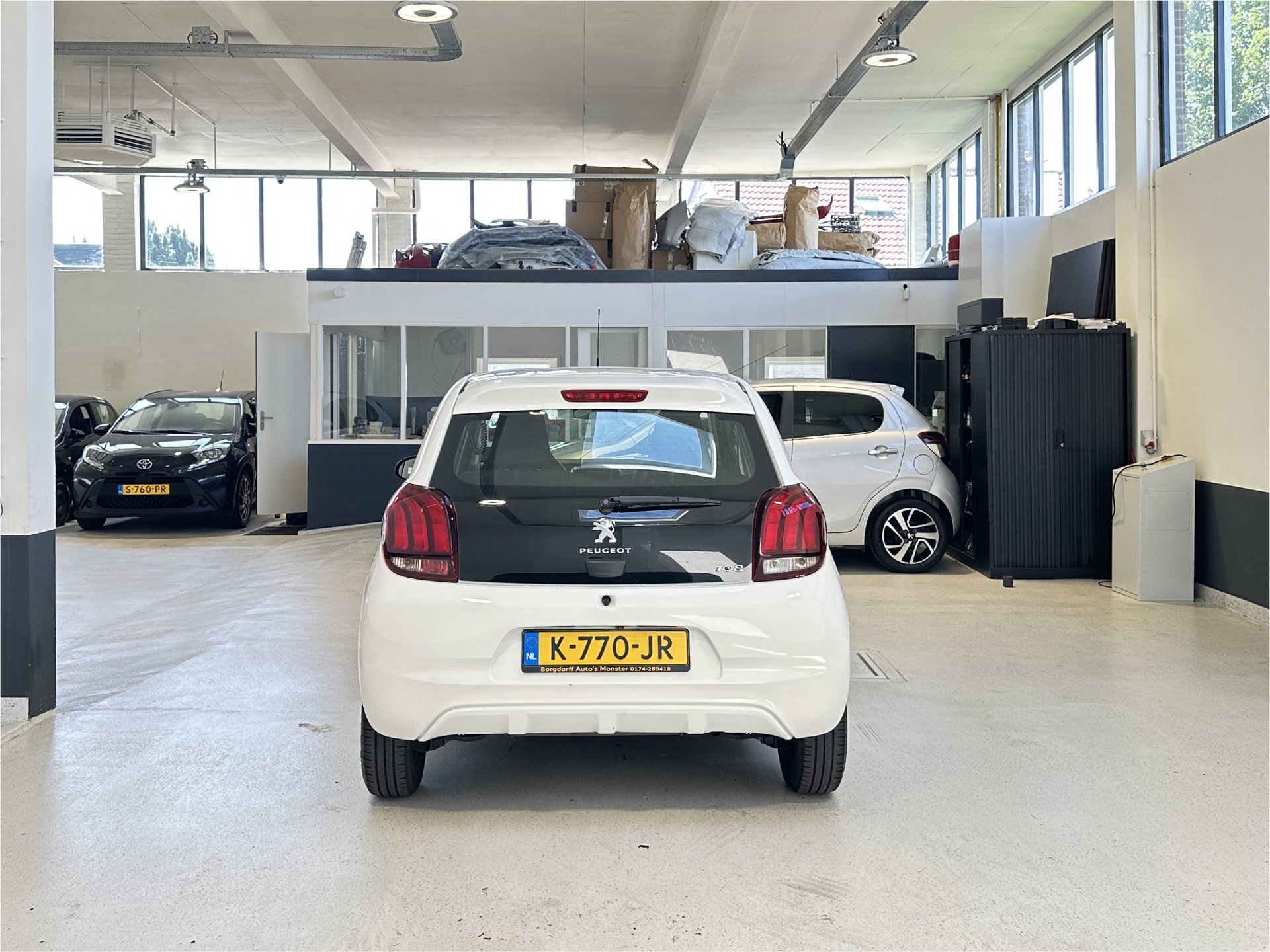Foto van Peugeot 108