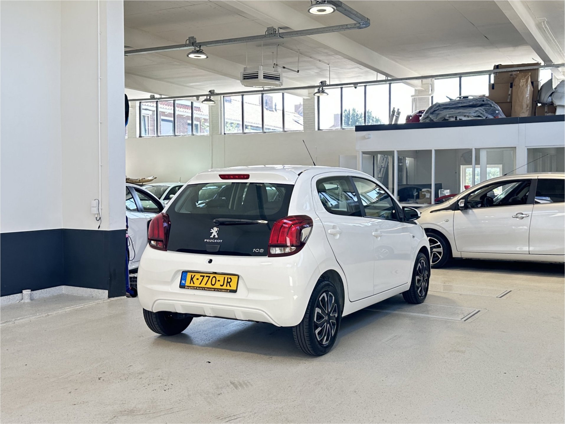 Foto van Peugeot 108