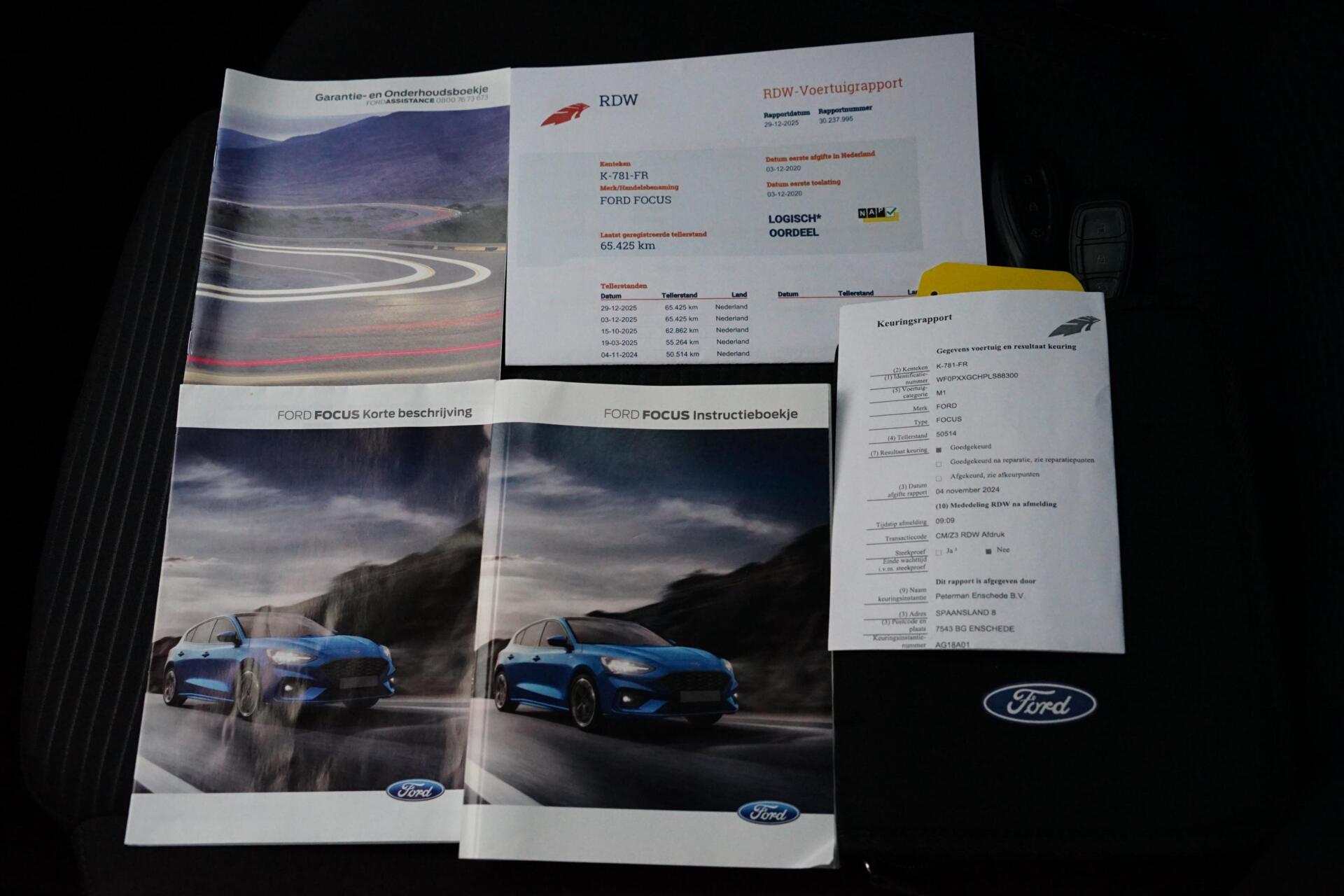 Foto van Ford Focus