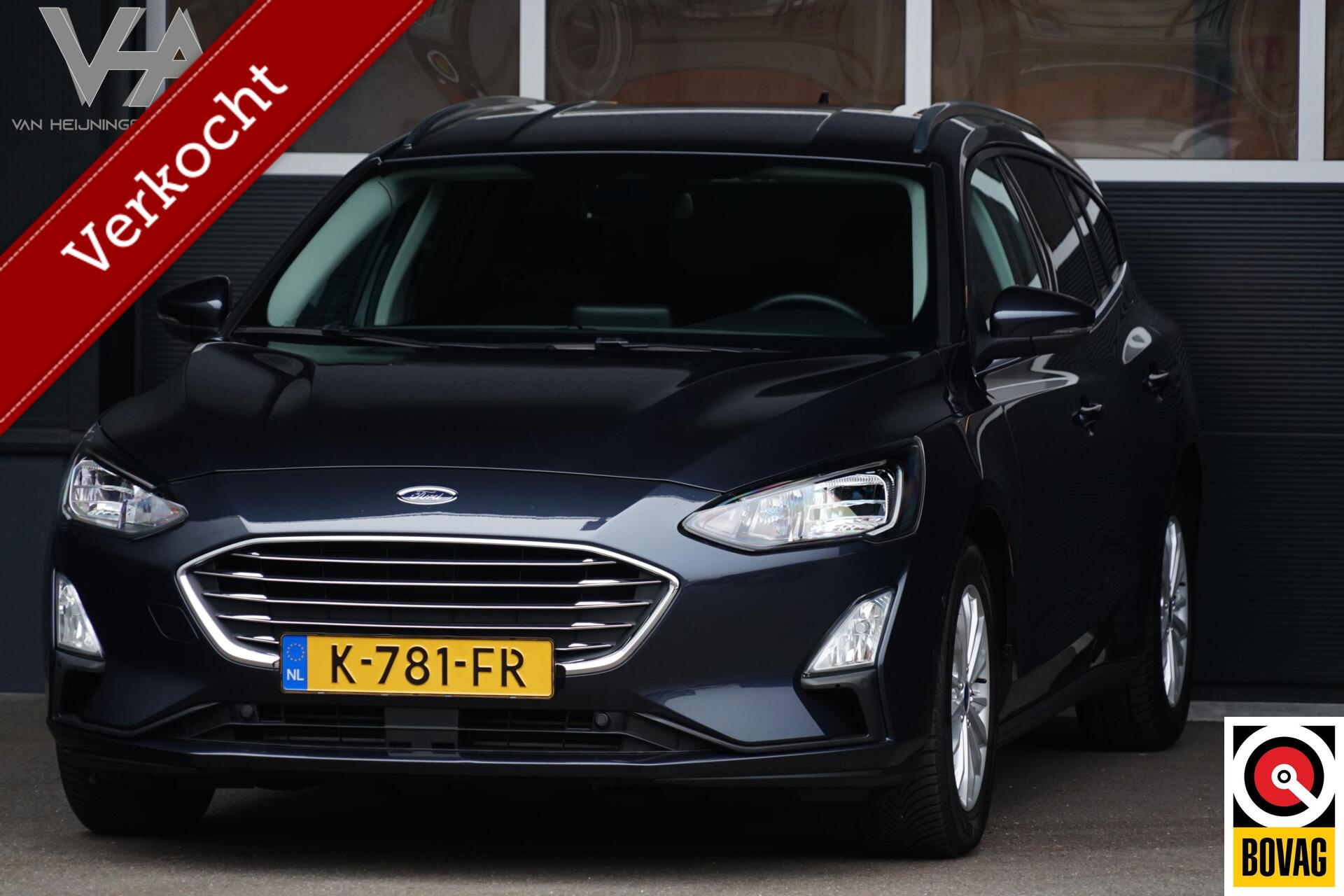 Ford Focus 1.0 EcoBoost Hybrid Titanium X Business, cam. 2020 - voorkant