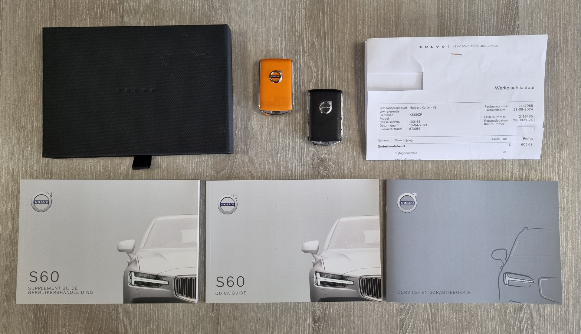 Foto van Volvo S60