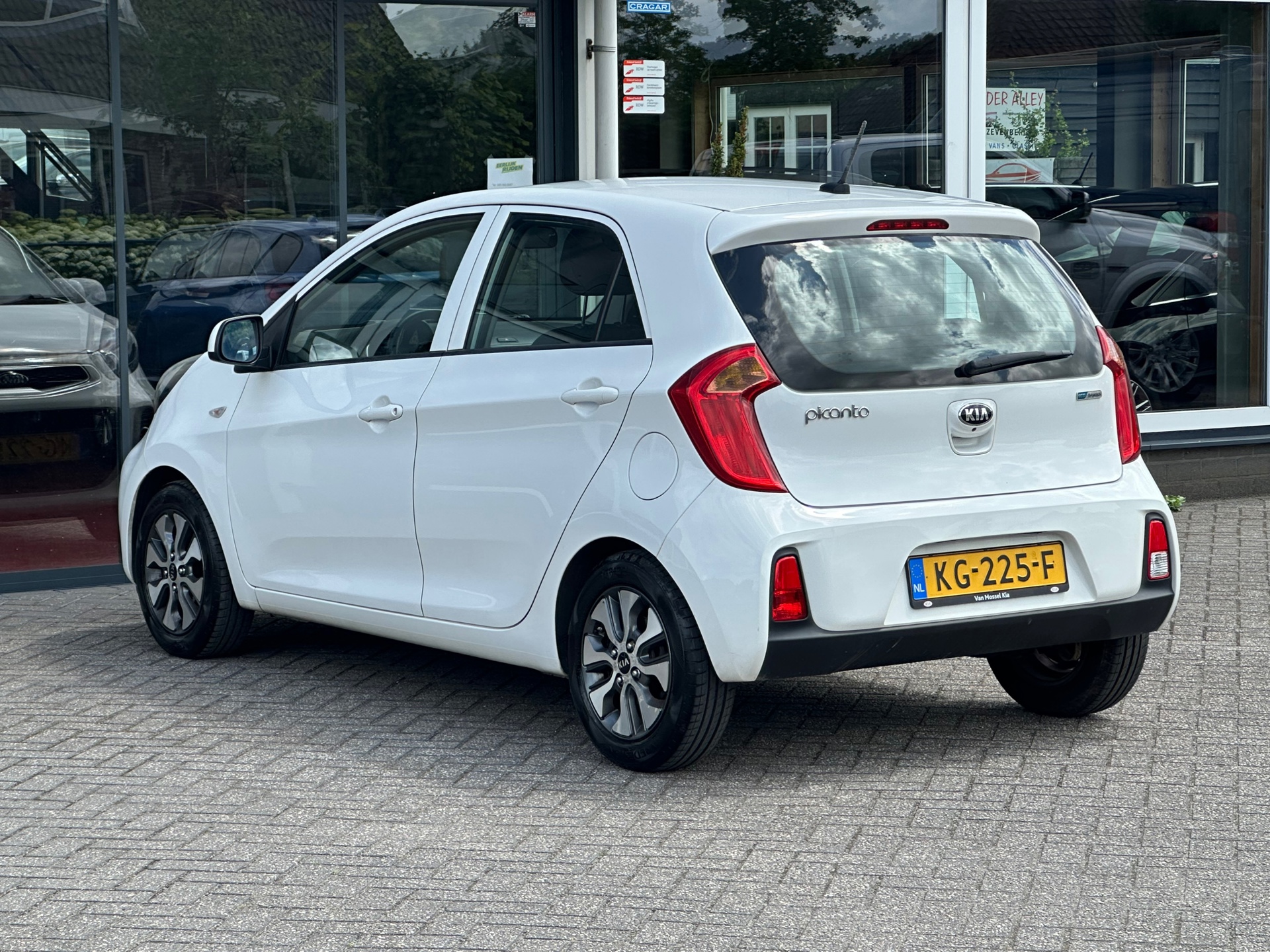 Foto van Kia Picanto