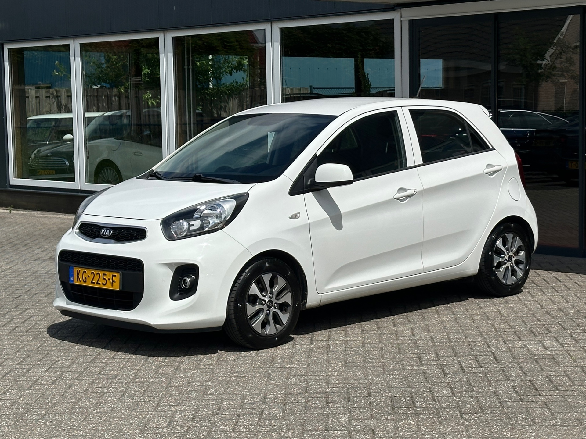 Foto van Kia Picanto