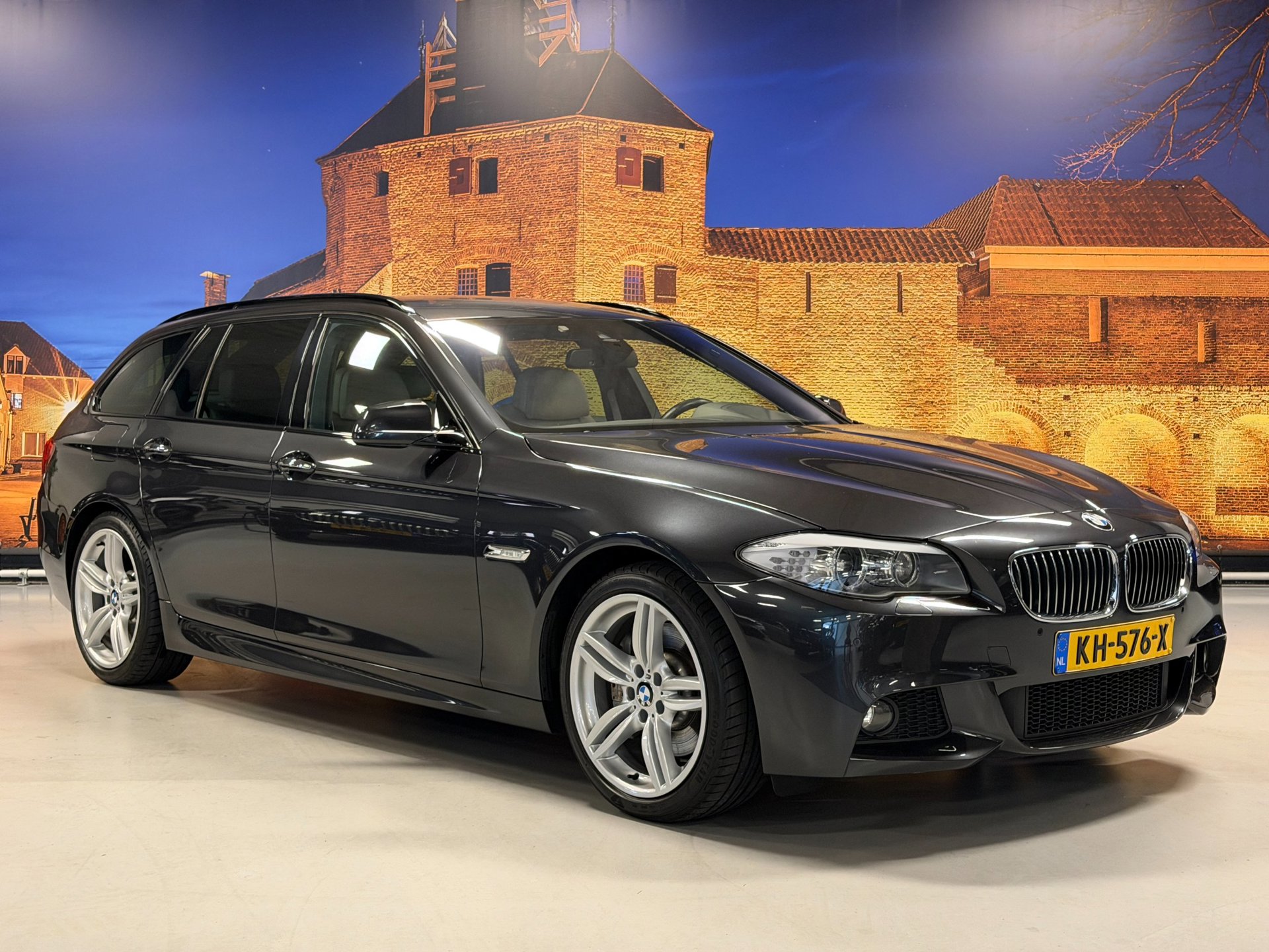 Foto van BMW 530i