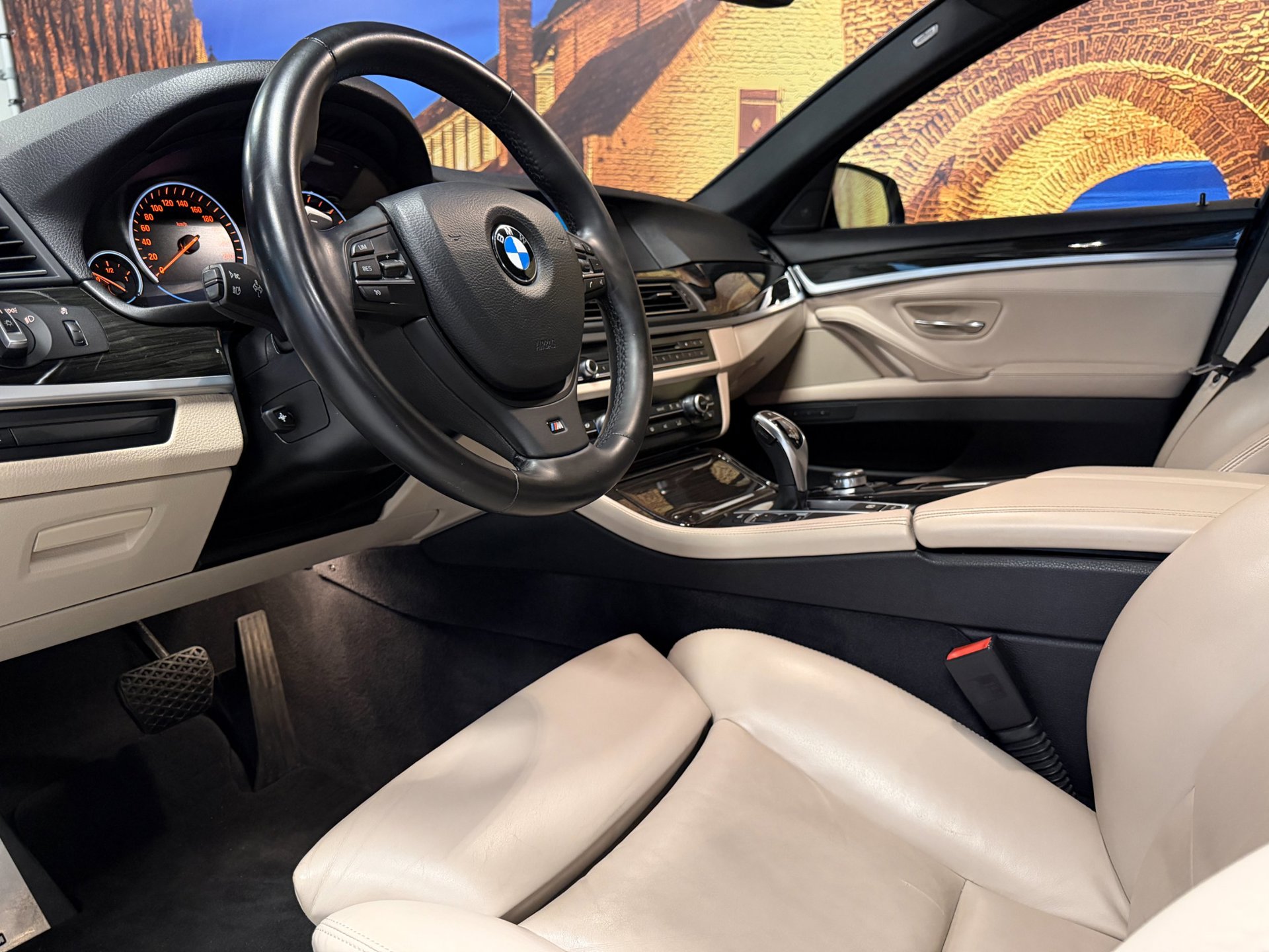 Foto van BMW 530i
