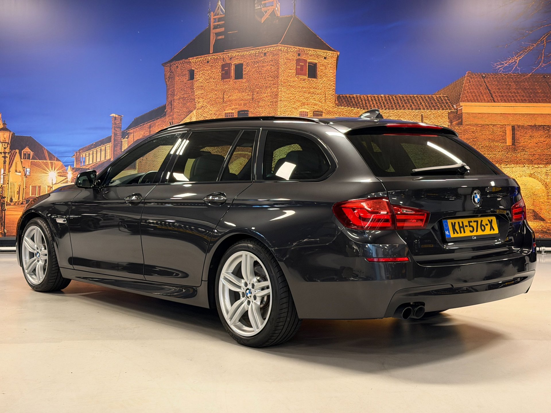 Foto van BMW 530i