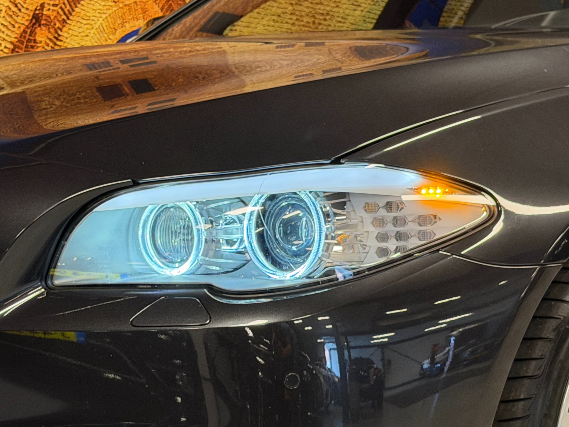 Foto van BMW 530i