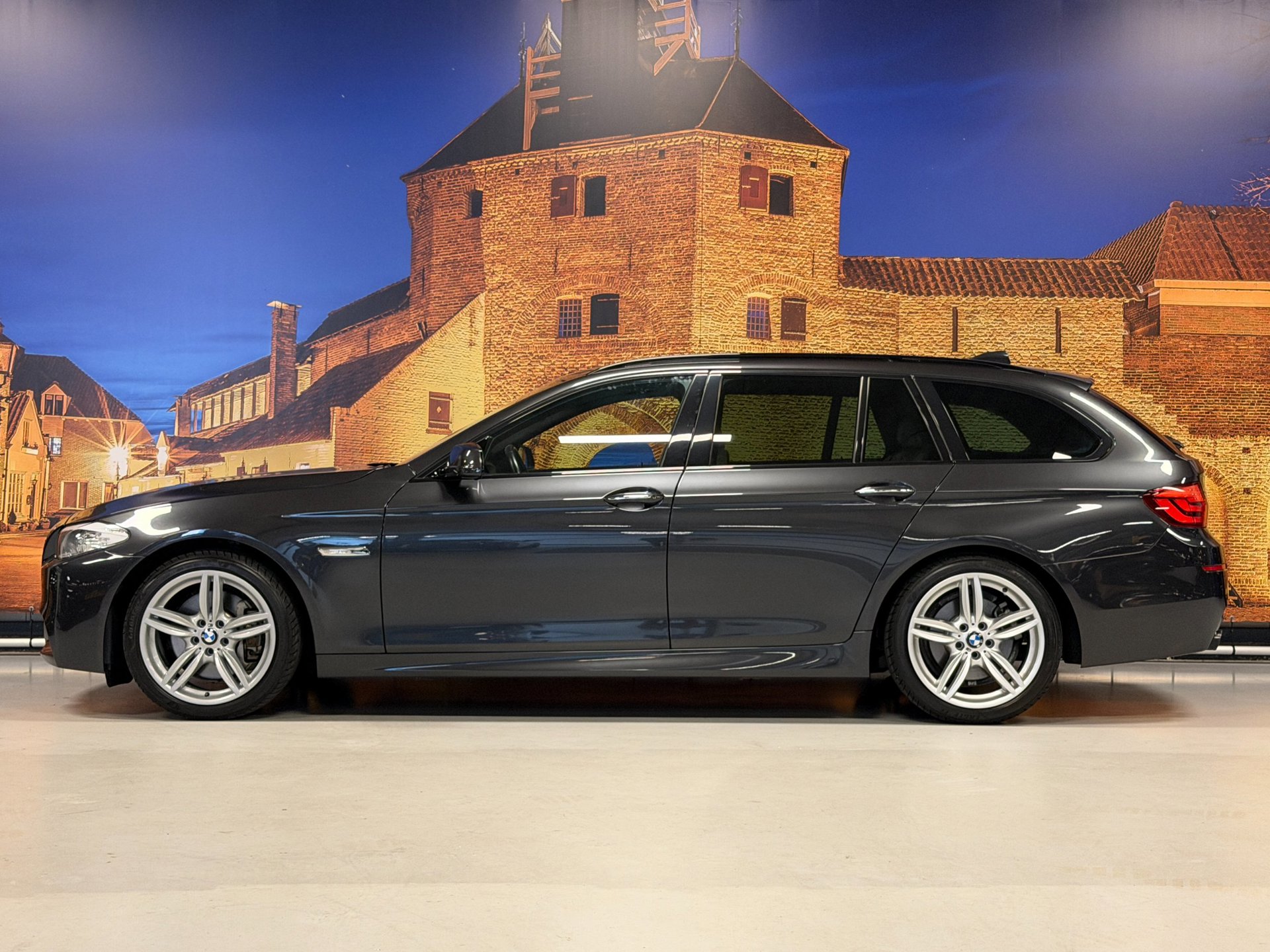 Foto van BMW 530i