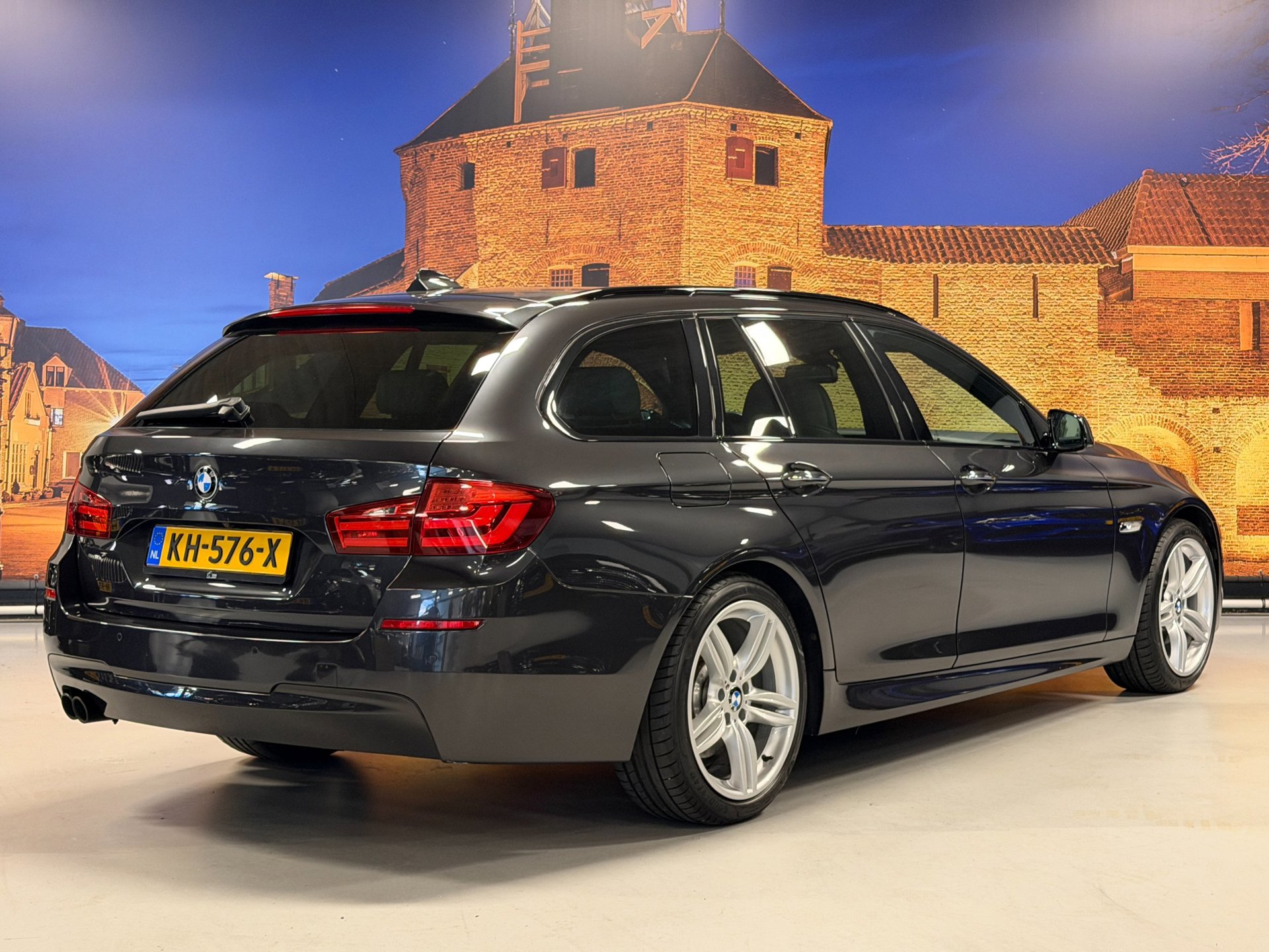 Foto van BMW 530i