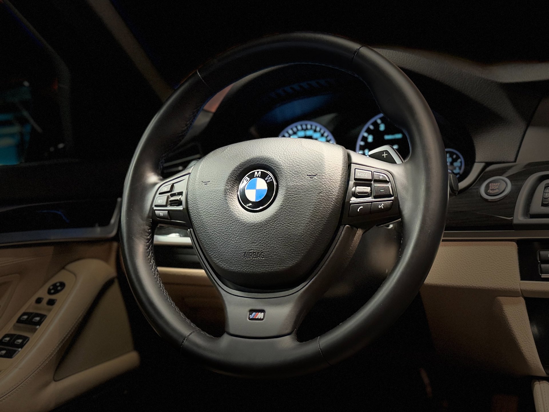 Foto van BMW 530i