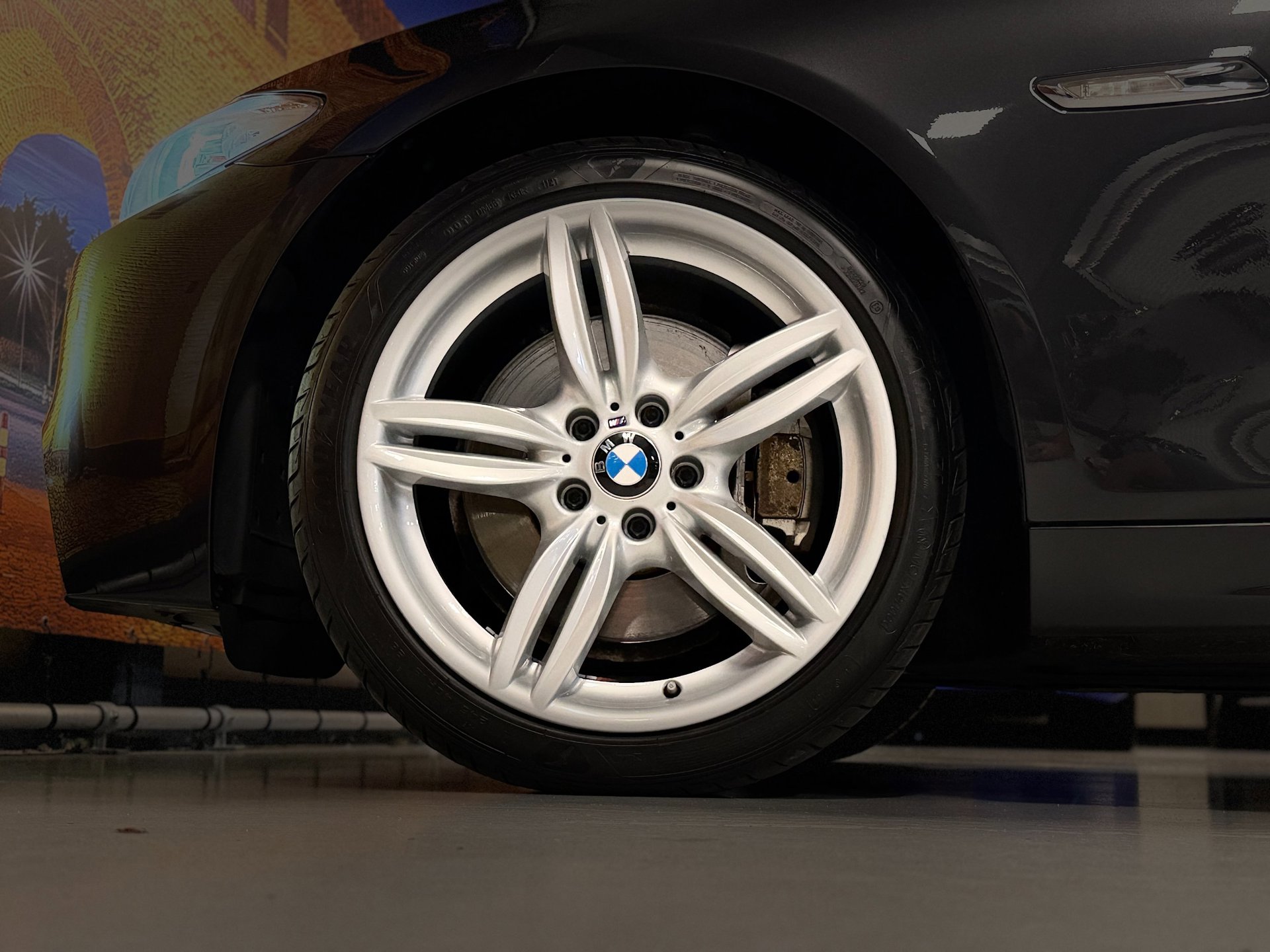 Foto van BMW 530i