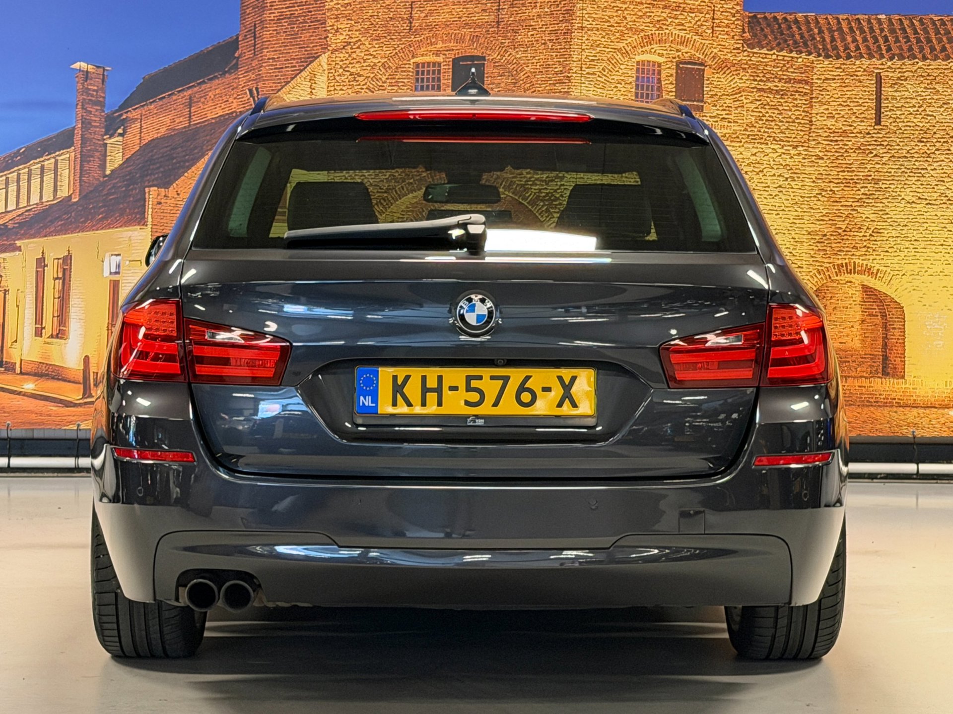 Foto van BMW 530i