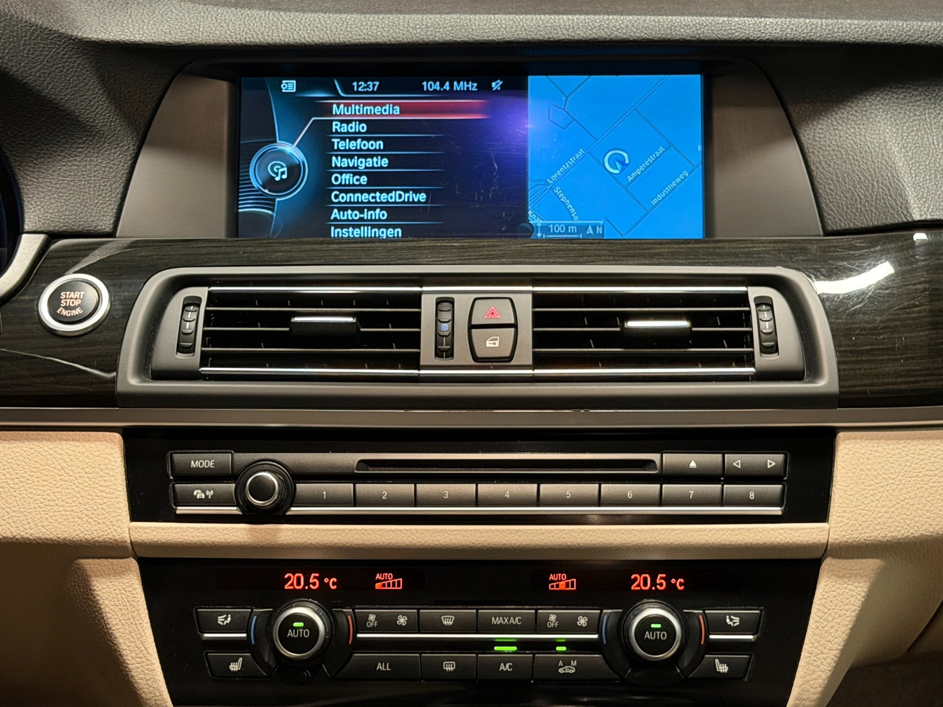 Foto van BMW 530i