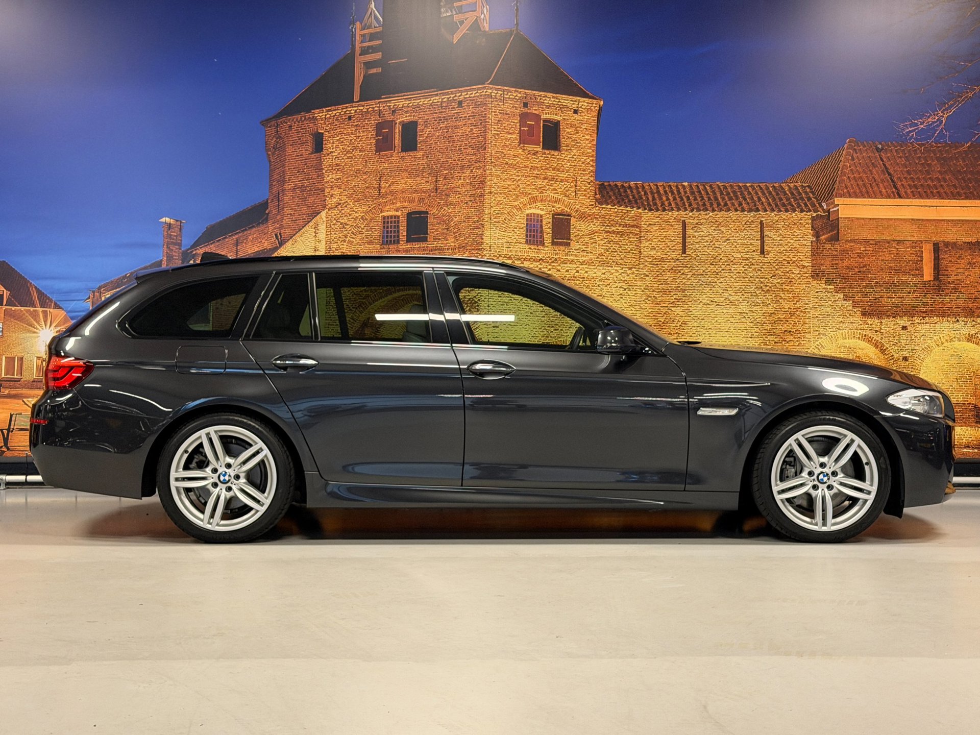 Foto van BMW 530i