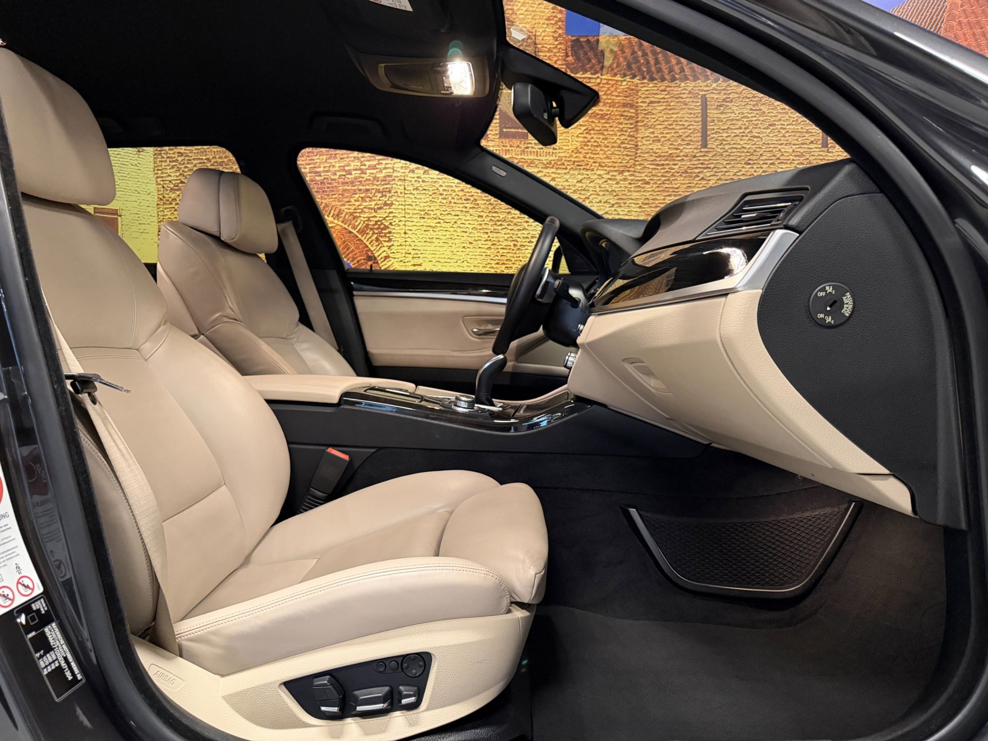 Foto van BMW 530i