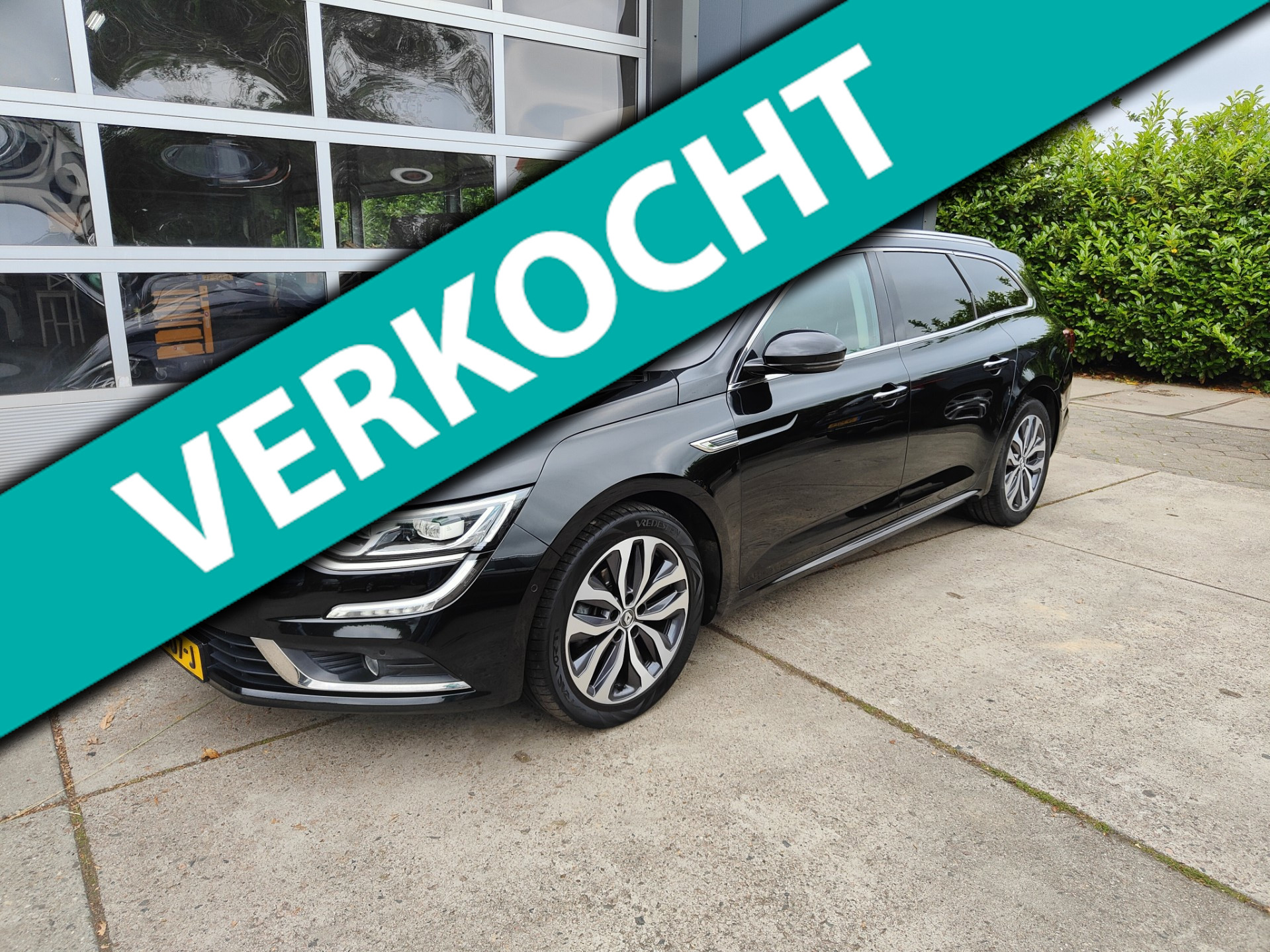 Renault Talisman 1.6 TCe Intens 2016 - voorkant