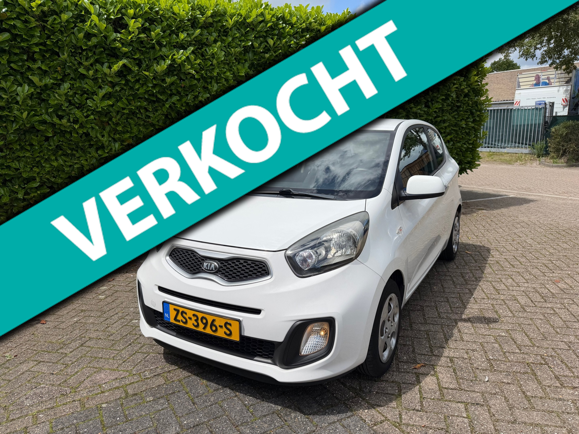 Kia Picanto 1.0 CVVT Airco 2013 - voorkant