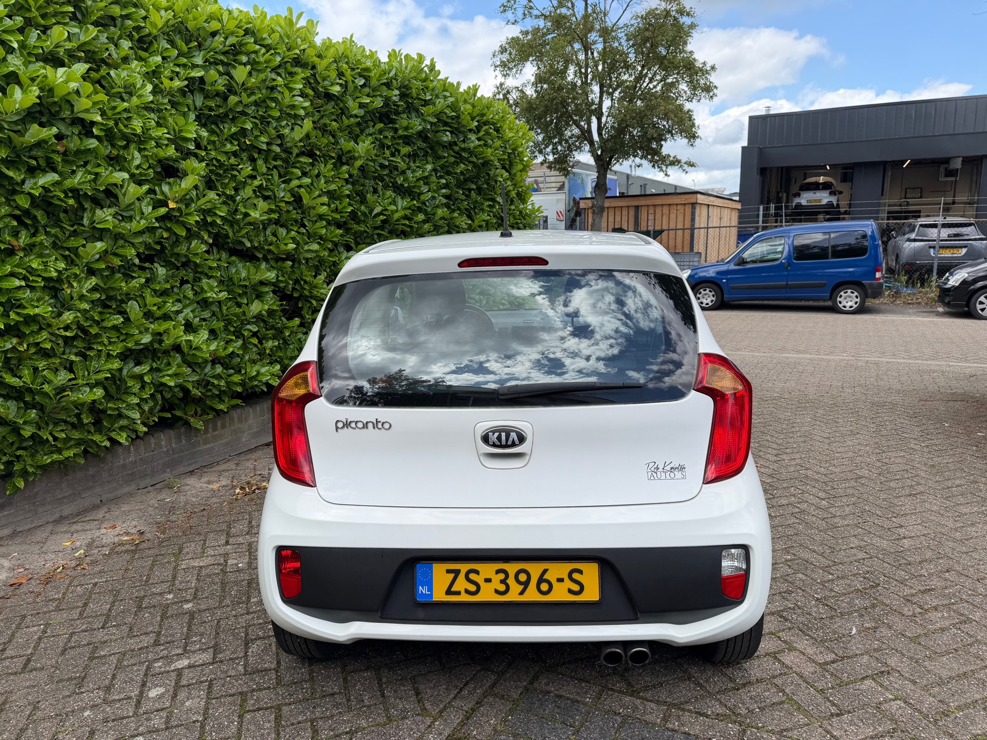 Foto van Kia Picanto