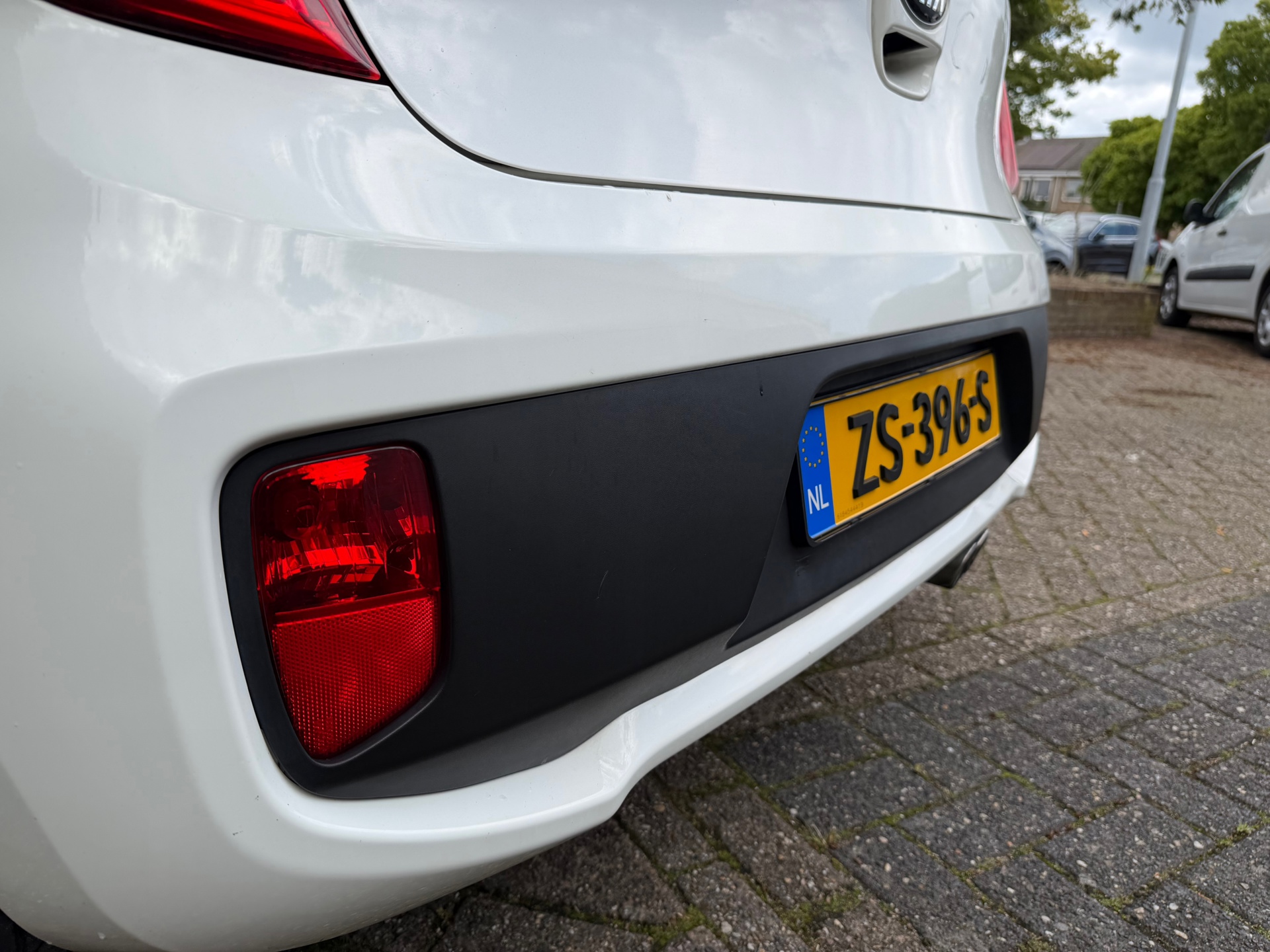 Foto van Kia Picanto