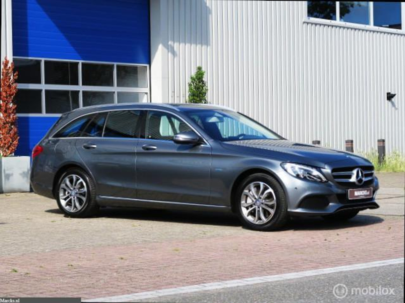 Foto van Mercedes-Benz C 350 E