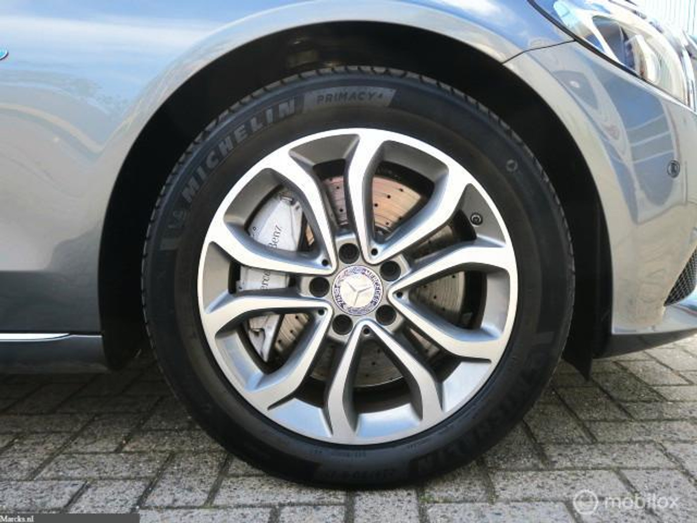 Foto van Mercedes-Benz C 350 E