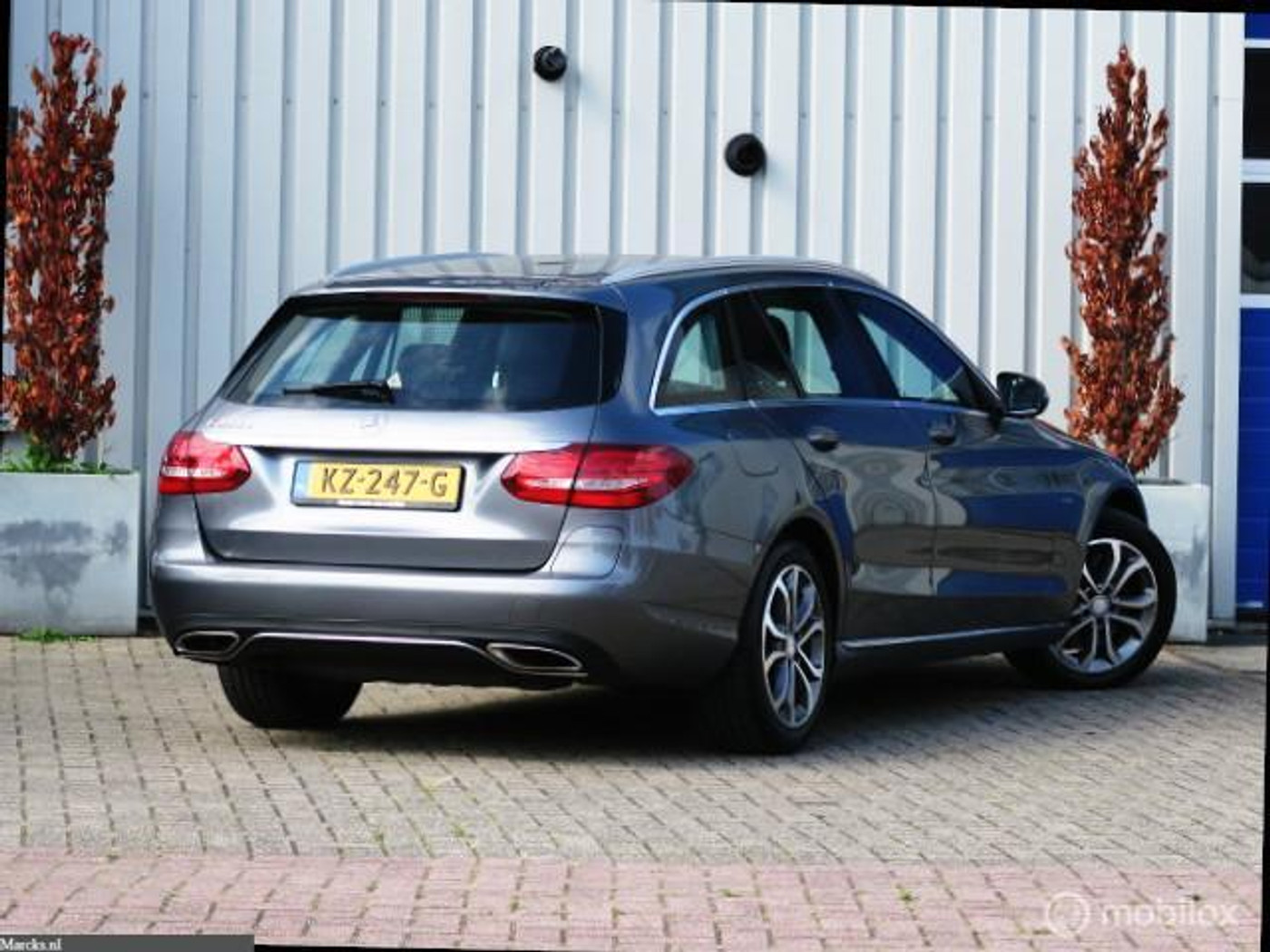Foto van Mercedes-Benz C 350 E
