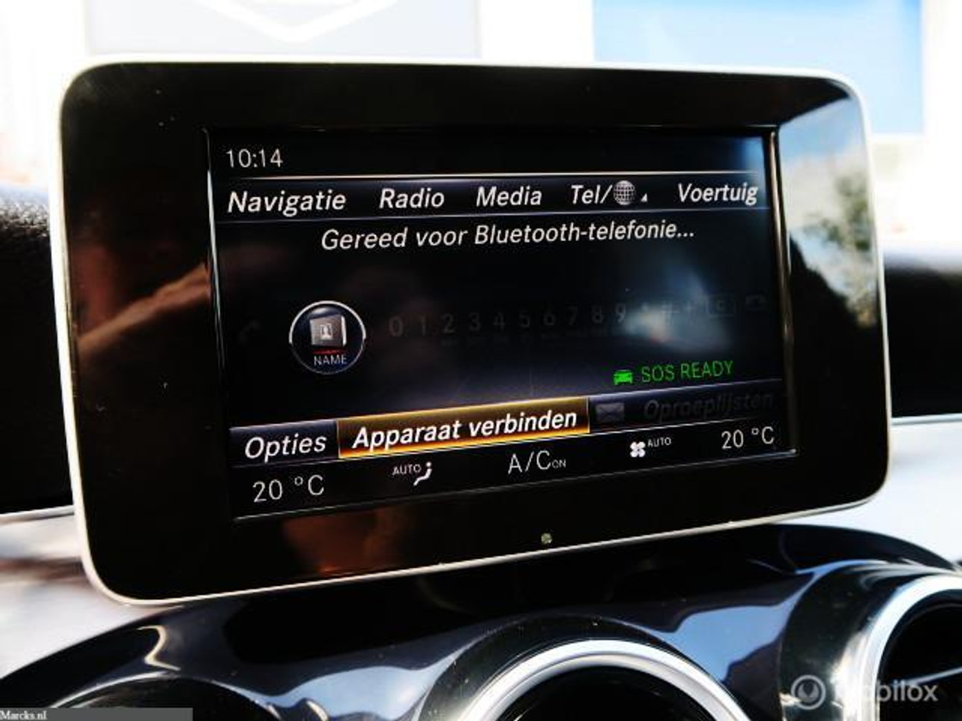 Foto van Mercedes-Benz C 350 E
